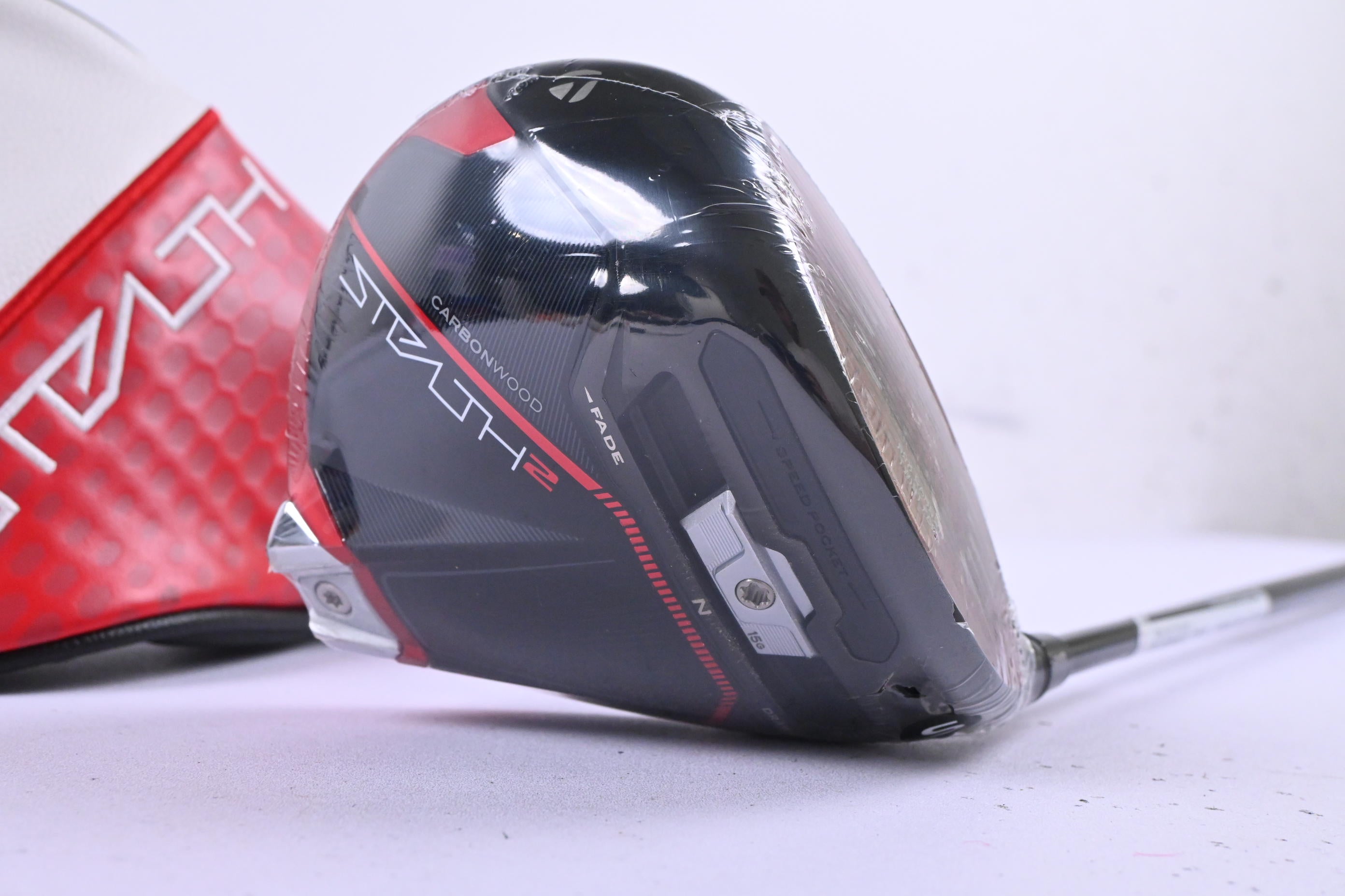Taylormade Stealth 2 HD Driver / 9 Degree / Stiff Flex HZRDUS Smoke Red RDX 60