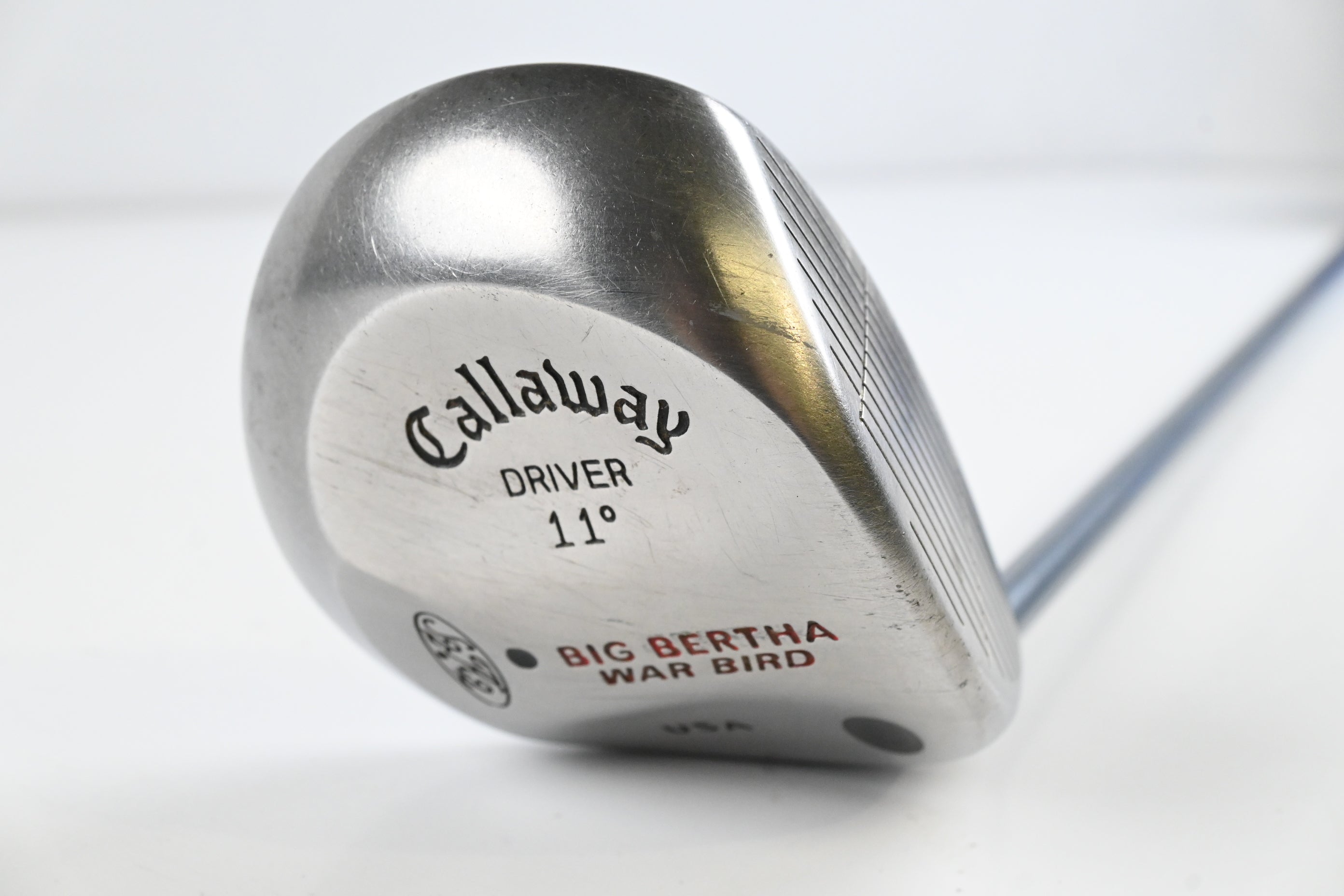 Callaway Big Bertha Warbird Driver / 11 Degree / Regular Flex RCH 90 Shaft