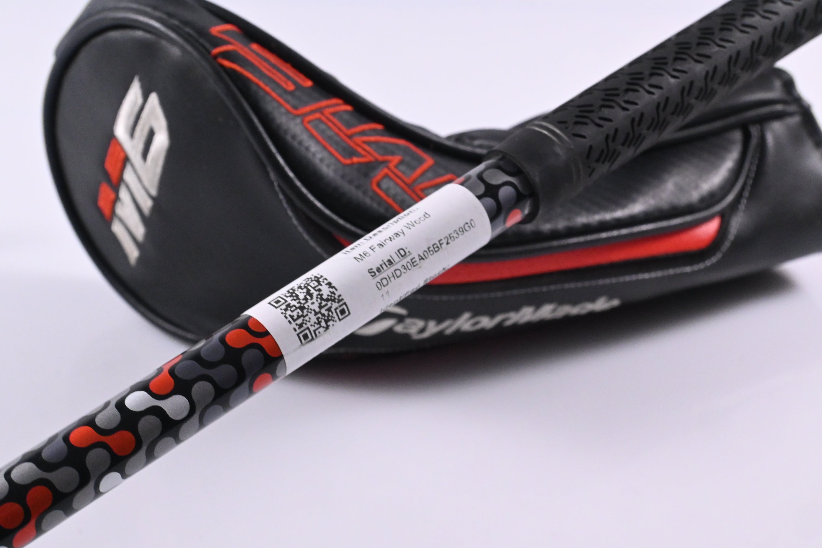 Taylormade M6 D-Type #3 Wood / 16 Degree / Regular Flex Fujikura Atmos Orange 5