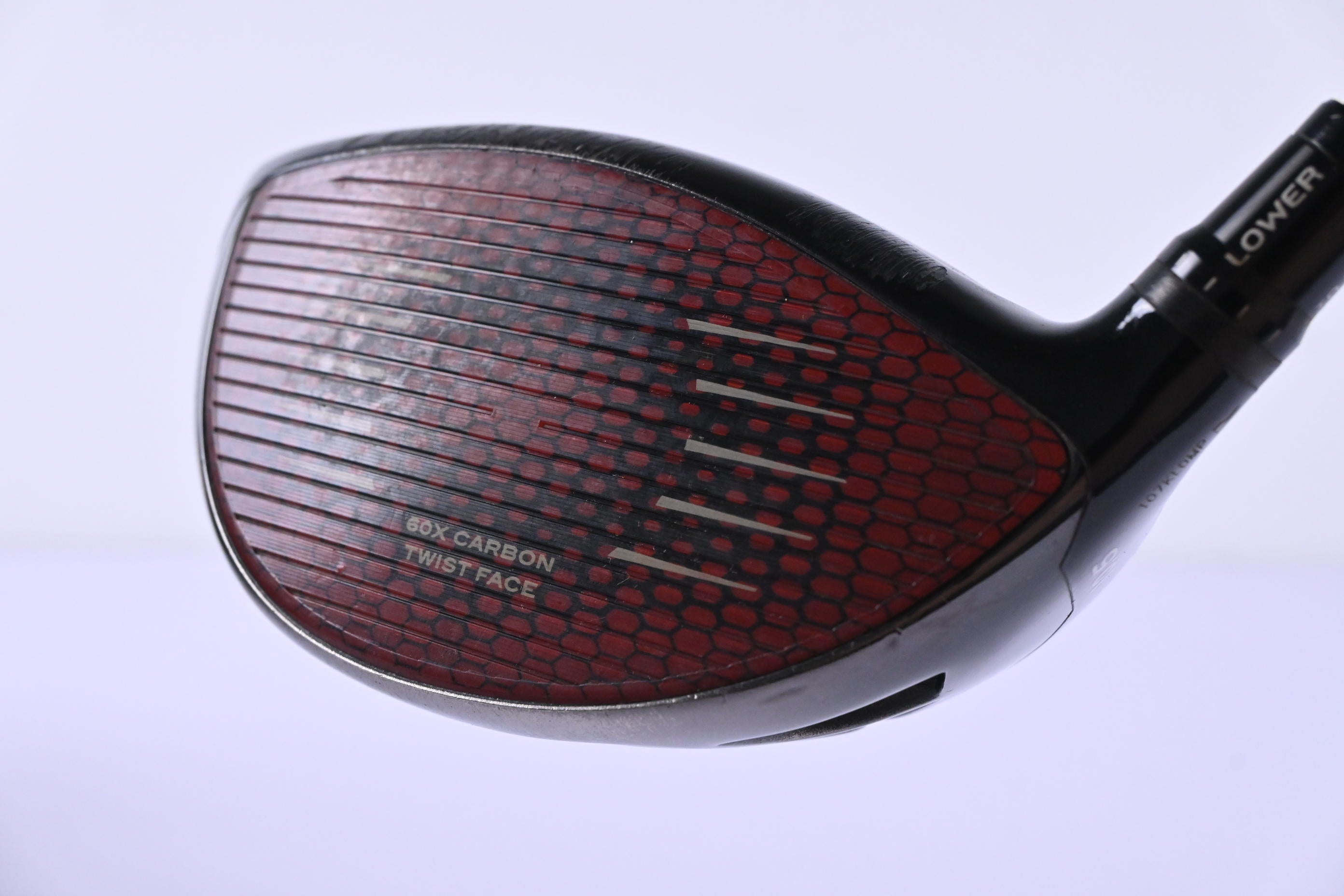 Taylormade Stealth Driver / 10.5 Degree / Regular Flex Fujikura Ventus Red 5