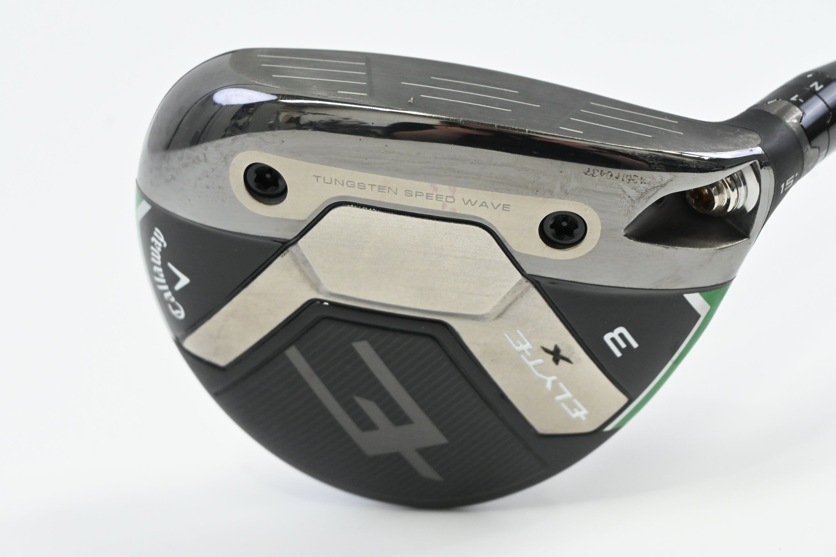 Callaway Elyte X #3 Wood / 15 Degree / Regular Flex Denali Charcoal 60 Shaft