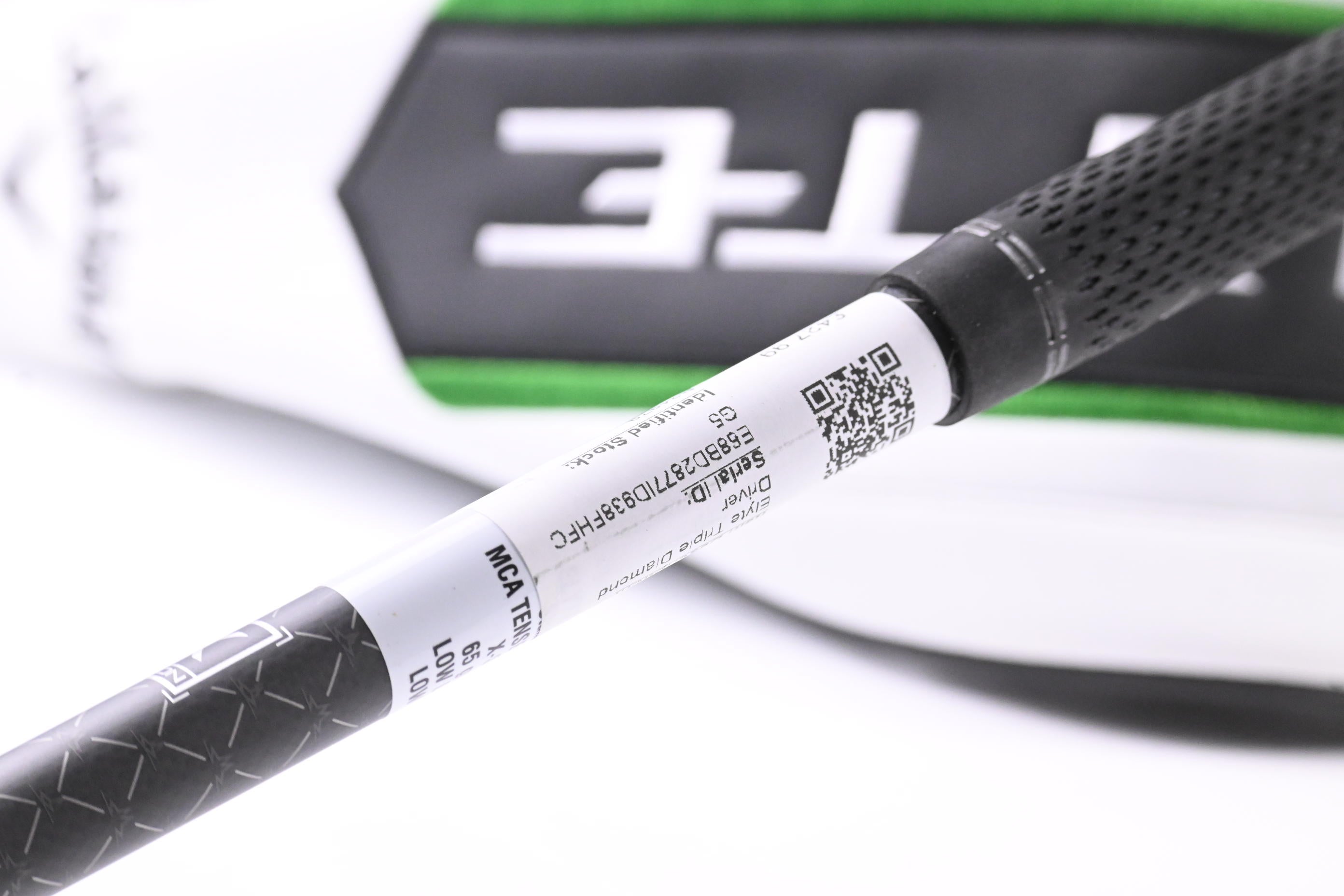 Callaway Elyte Triple Diamond Driver / 9 Degree / X-Flex Tensei 1K Black 65