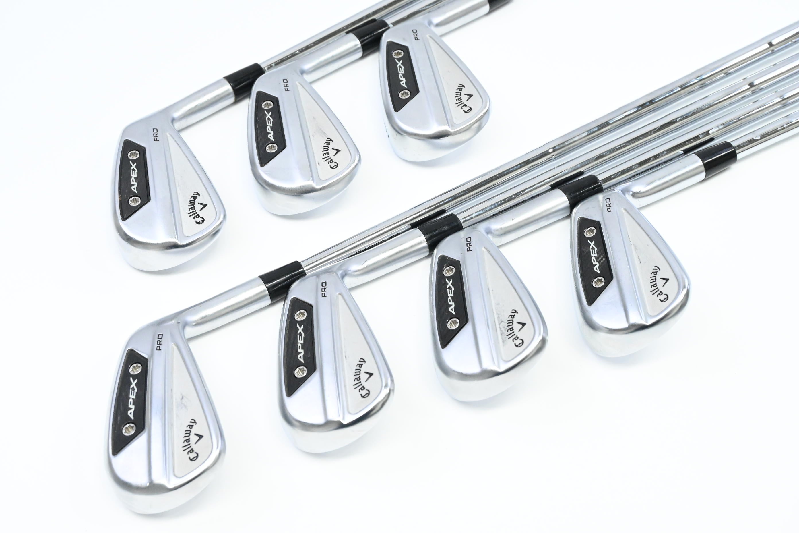 Callaway Apex Pro 24 Irons / 4-PW / X-Flex Dynamic Gold X100 Shafts