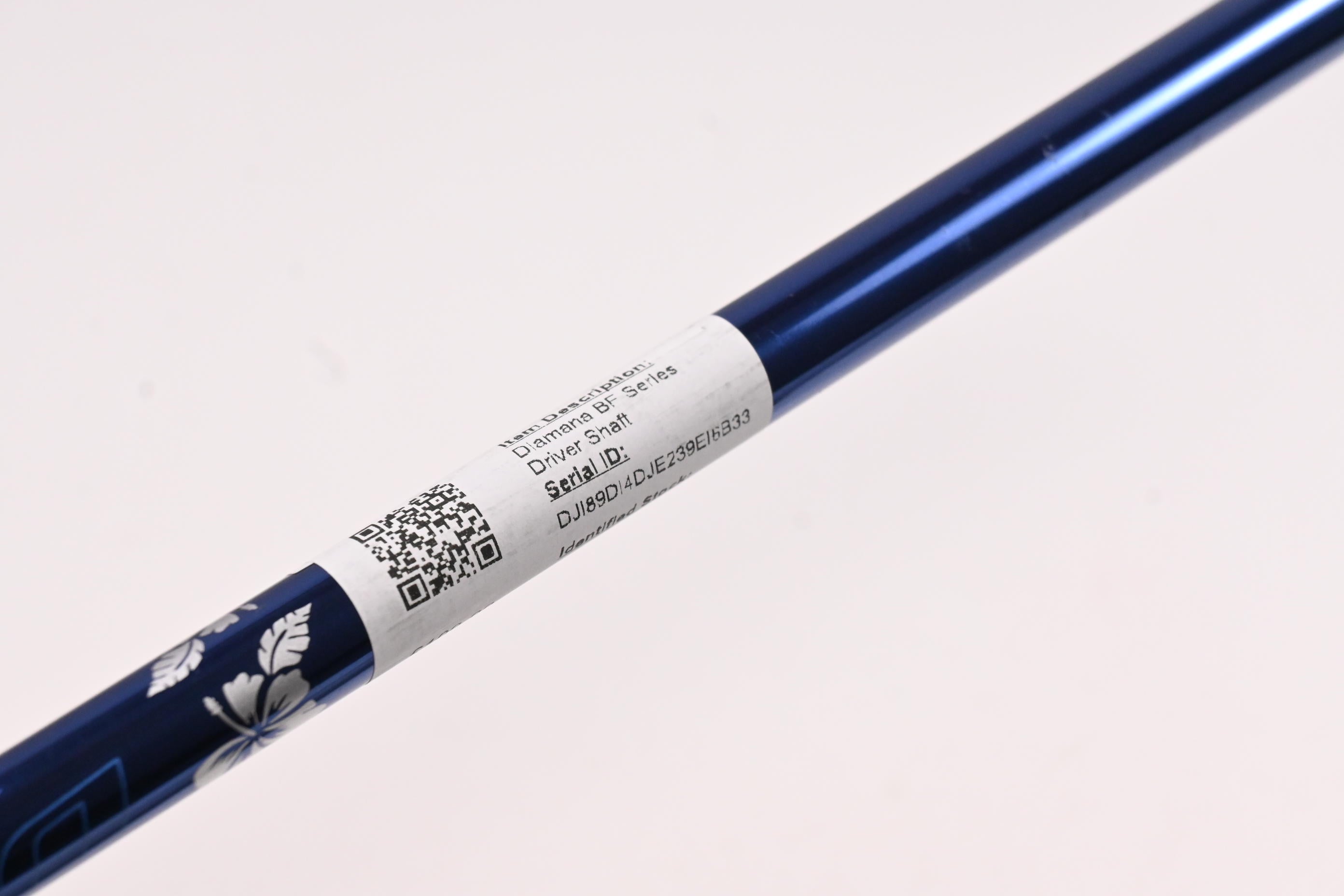Diamana BF Series 60 Driver Shaft / Stiff Flex / .335" Tip / Uncut