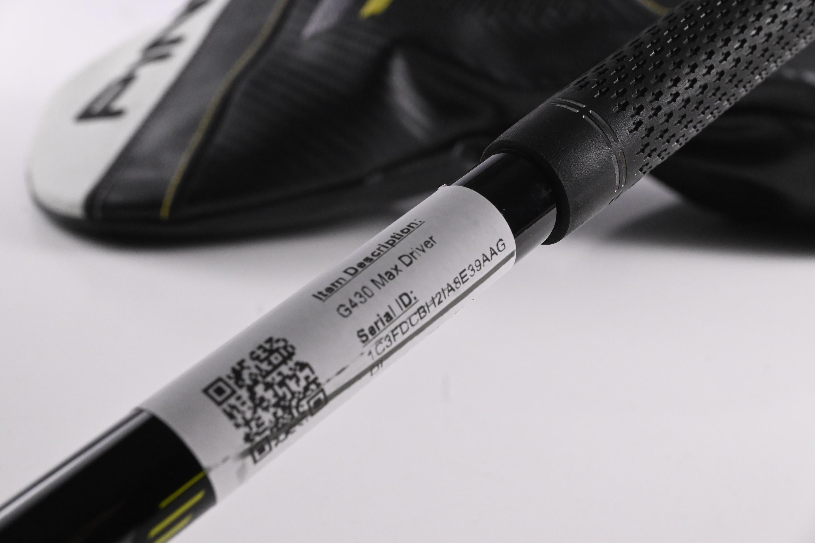 Ping G430 Max Driver / 10.5 Degree / Regular Flex Ping Alta CB Black 55 Shaft