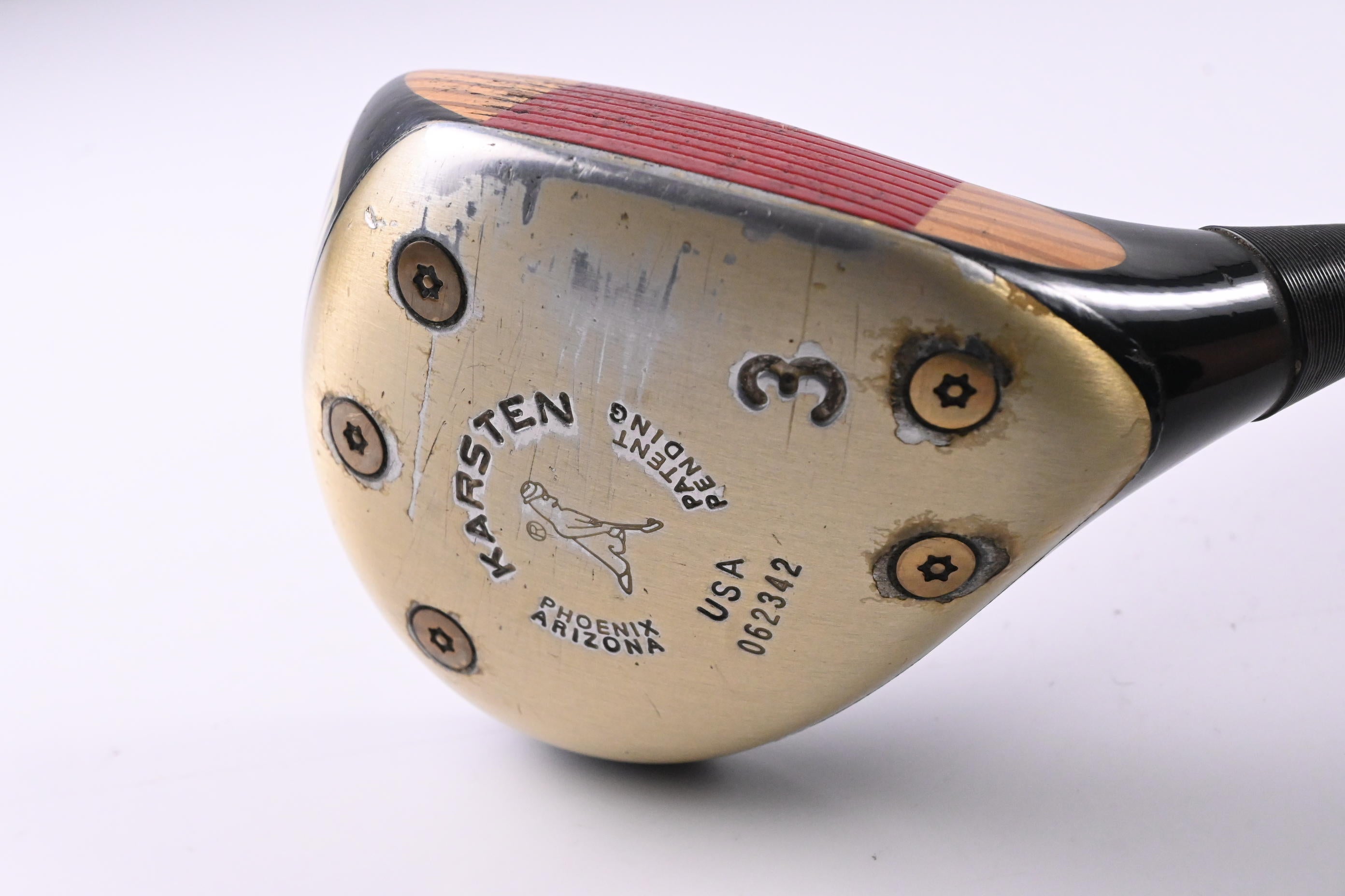 Ping Zing #3 Wood / 15 Degree / Regular Flex Ping Shaft