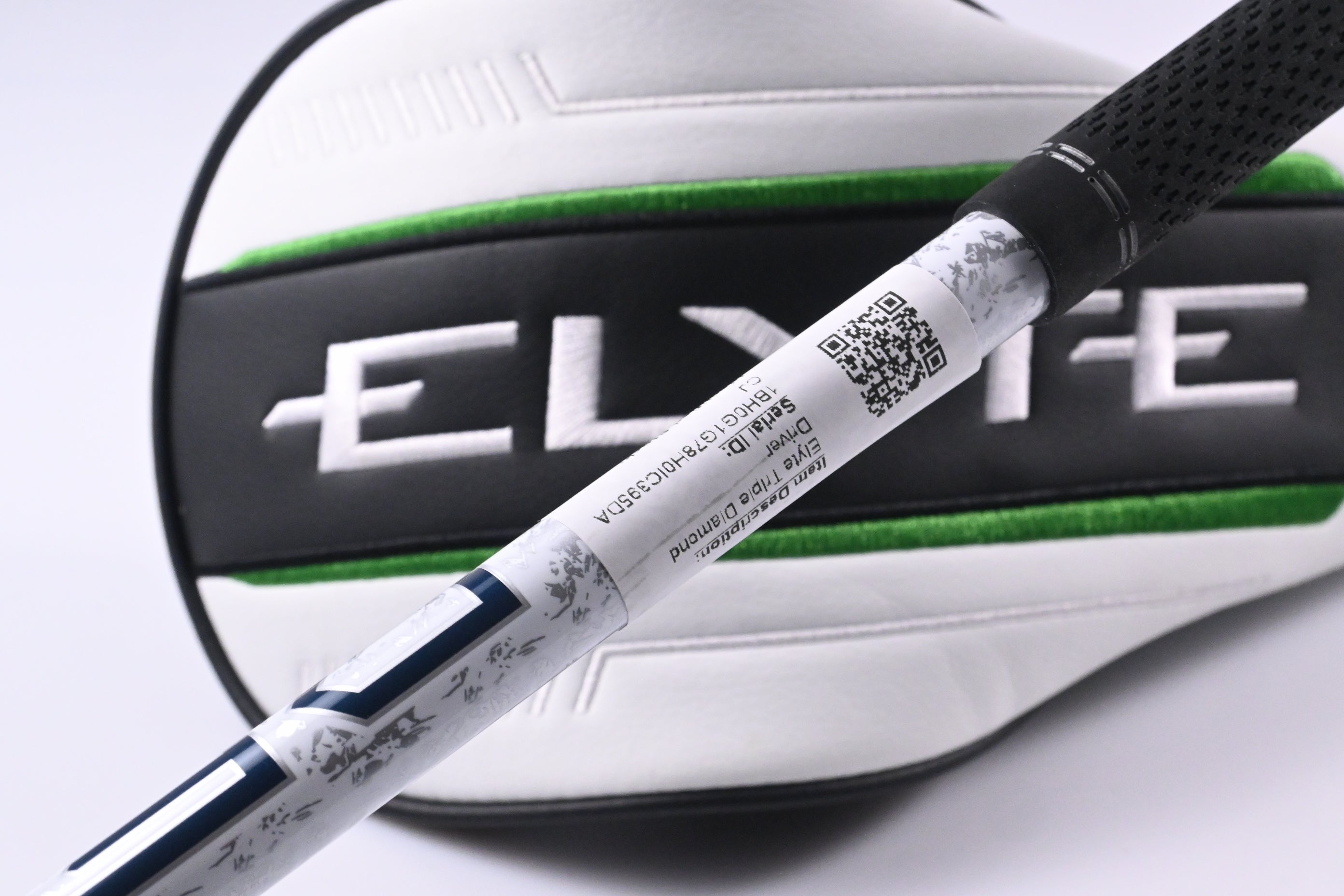 Callaway Elyte Triple Diamond Driver / 10.5 Degree / Stiff Flex Denali Charcoal