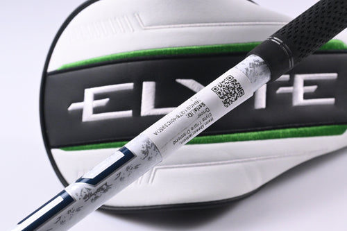Callaway Elyte Triple Diamond Driver / 10.5 Degree / Stiff Flex Denali Charcoal