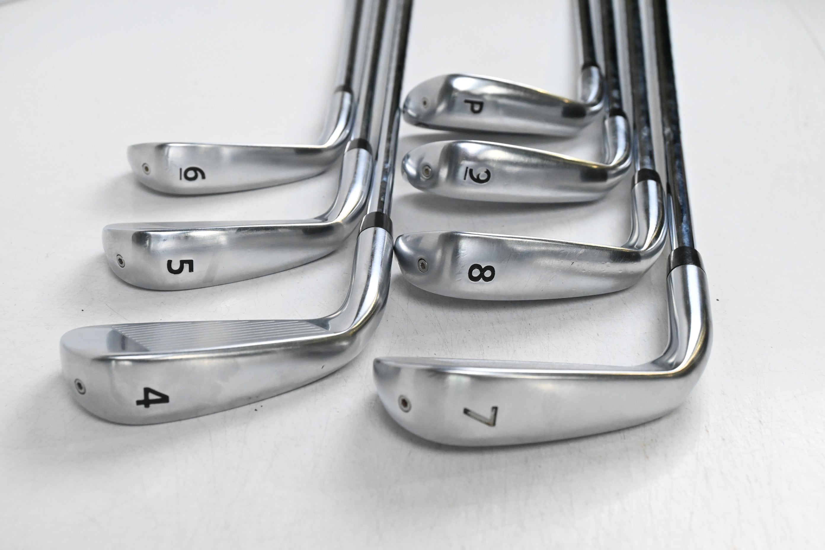 Caley Irons / 4-PW / Stiff Flex KBS Tour Lite Shafts