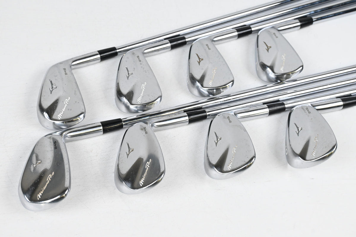 Mizuno Pro 245 Irons / 4-PW+GW / Stiff Flex N.S.Pro Modus3 Tour 120 Shafts
