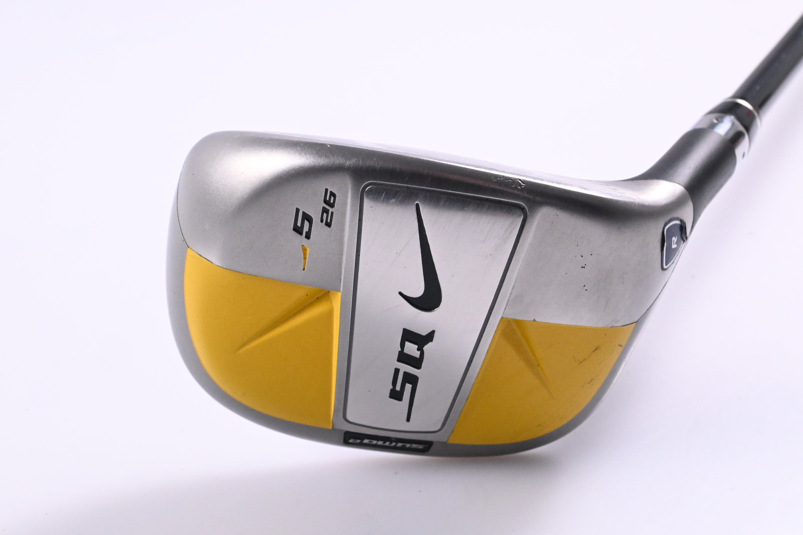 Nike SQ Sumo2 #5 Hybrid / 26 Degree / Regular Flex SasQuatch Diamana Shaft