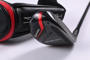 Taylormade Stealth #4 Hybrid / 22 Degree / Regular Flex Fujikura Ventus Red 6