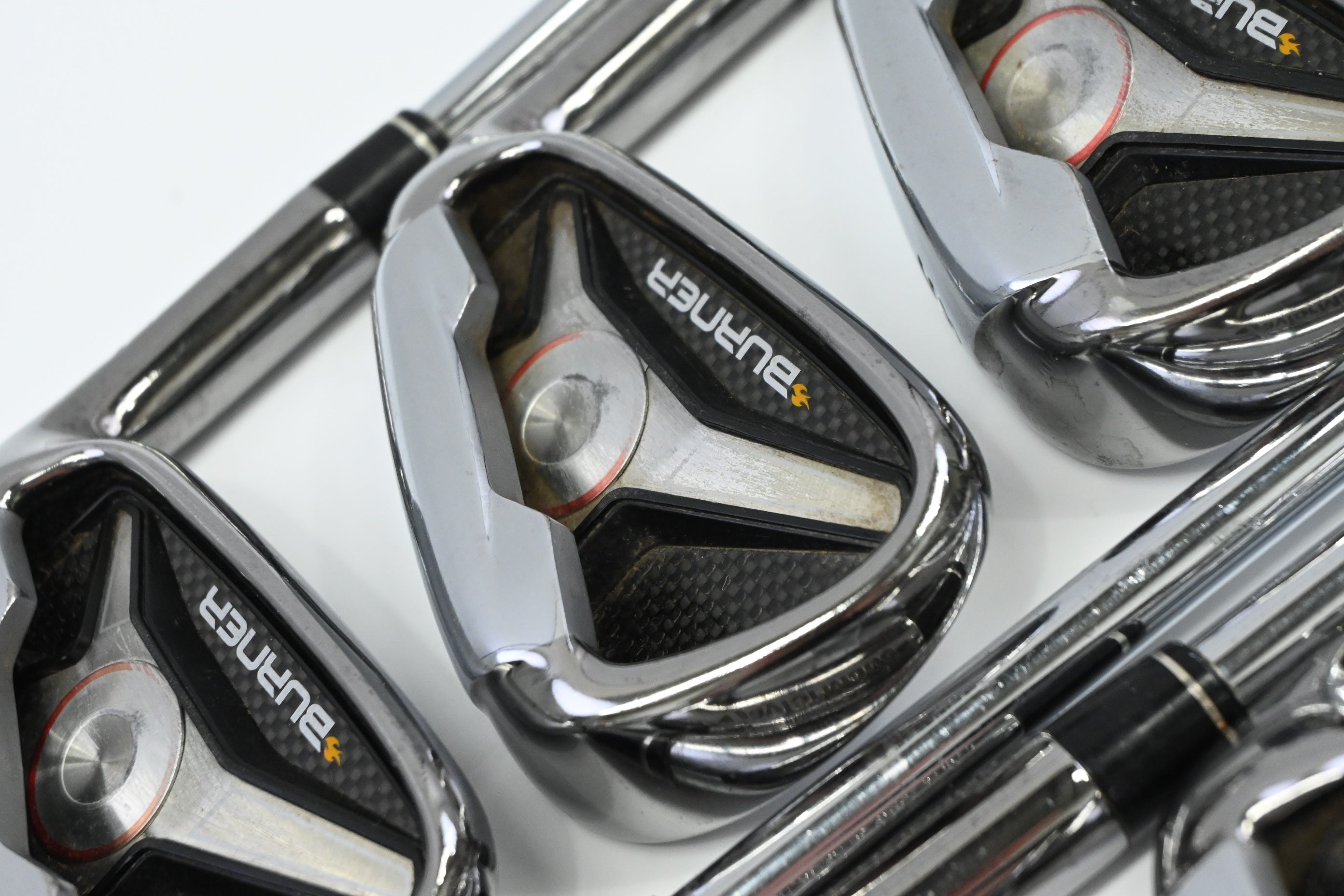 Taylormade Burner Irons / 4-PW / Regular Flex Burner 85 Shafts