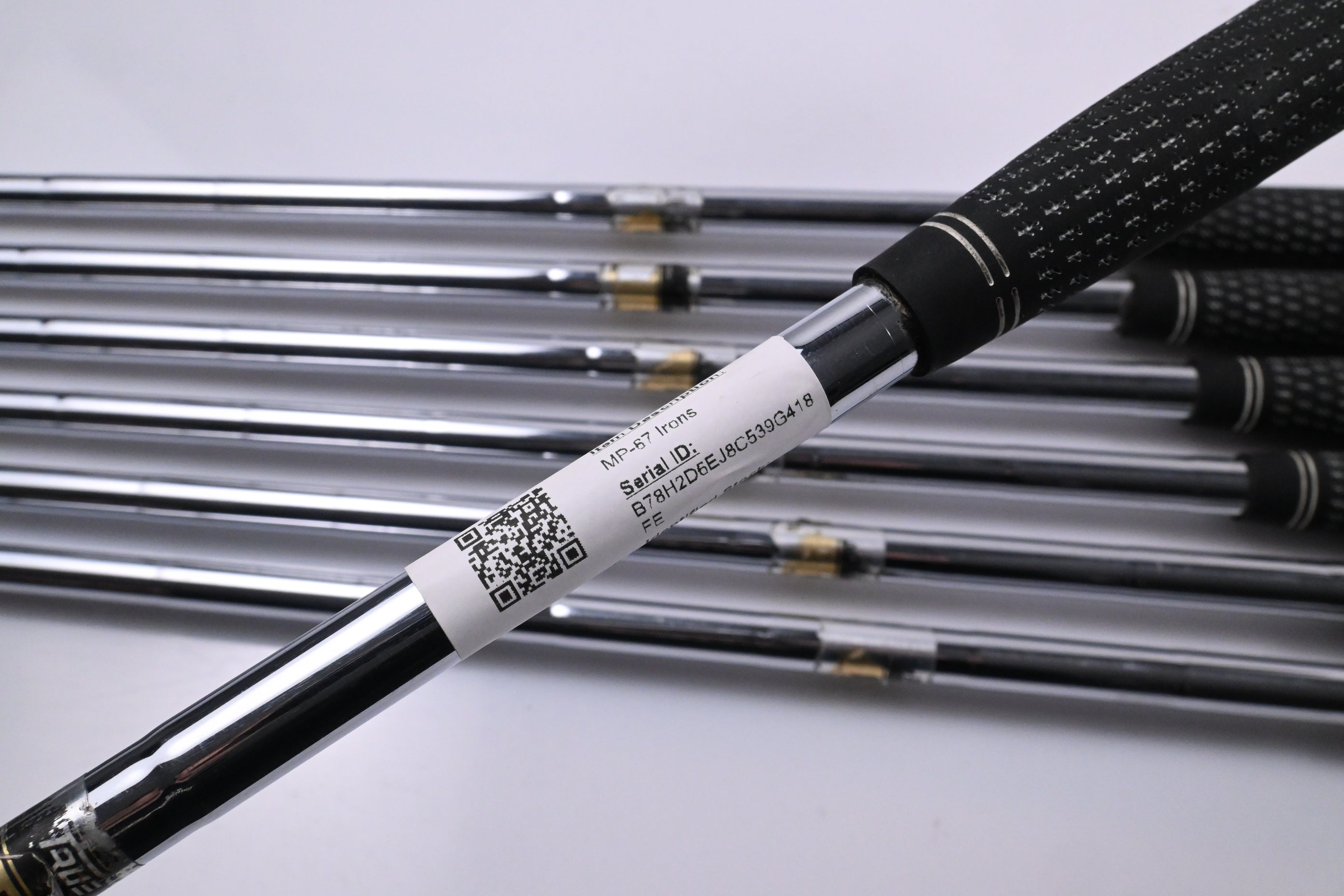 Mizuno MP-67 Irons / 4-PW / Regular Flex Dynamic Gold R300 Shafts