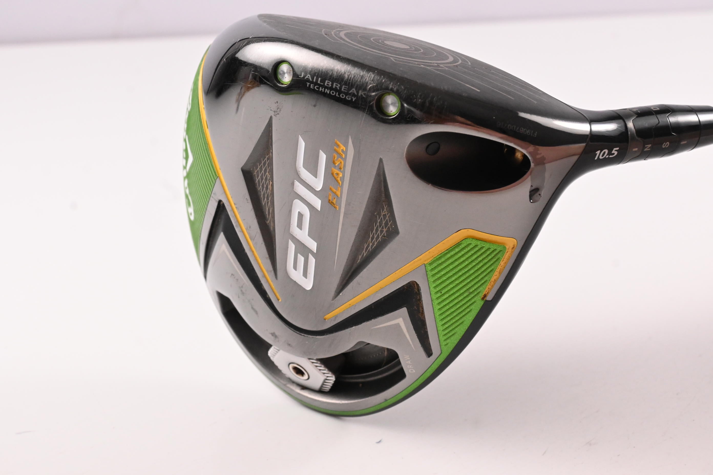 Callaway Epic Flash Driver / 10.5 Degree / Regular Flex UST Mamiya Recoil ES 440