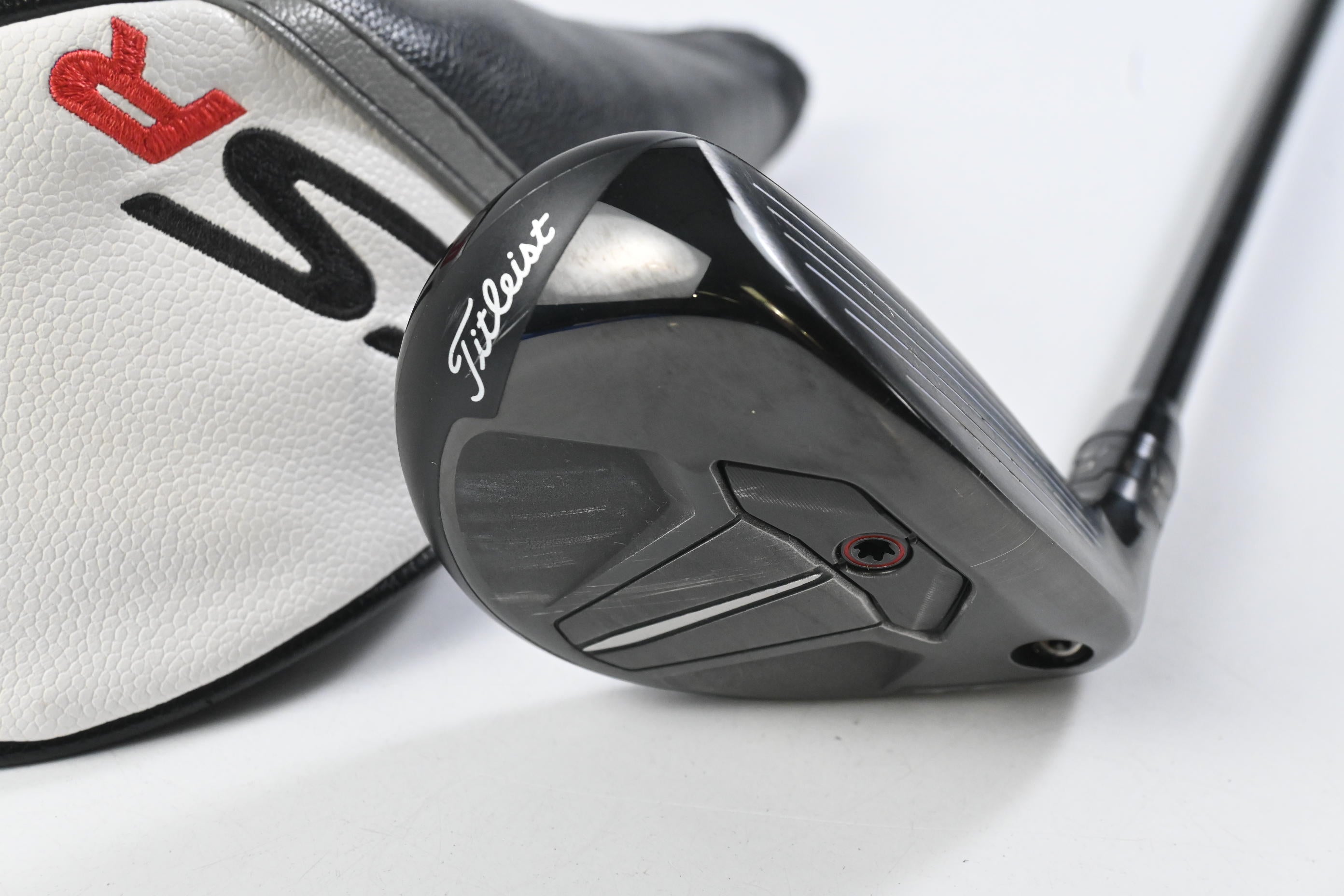 Titleist TSR2 #3 Hybrid / 18 Degree / Stiff Flex HZRDUS Black 80 Shaft