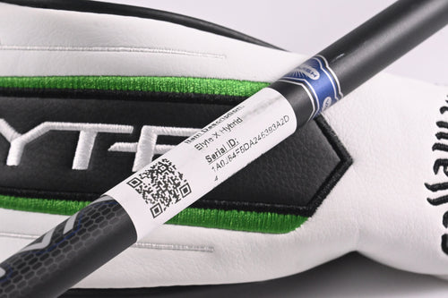 Callaway Elyte X #4 Hybrid / 21 Degree / Senior Flex Vanquish Blue 5 Shaft