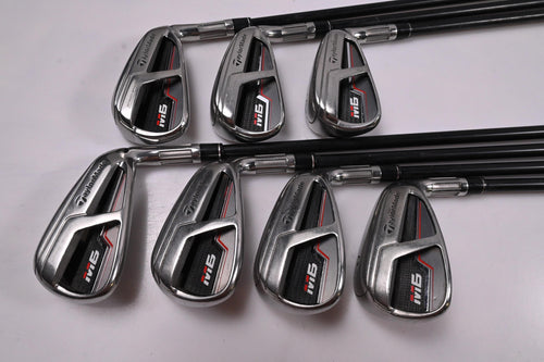 Taylormade M6 Irons / 4-PW / Regular Flex Fujikura Atmos Orange 6 Shafts