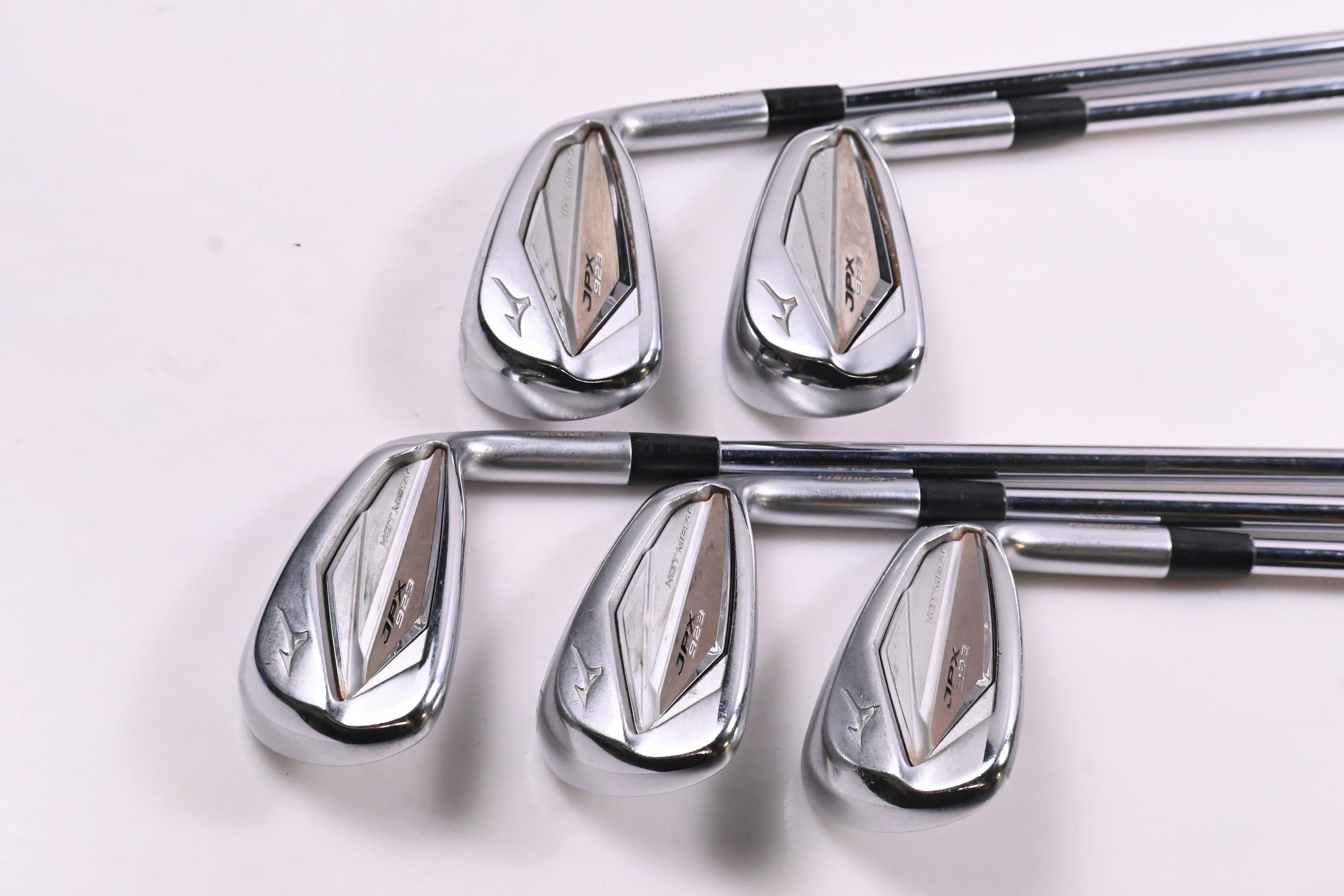 Mizuno JPX 923 Hot Metal Irons / 6-PW / Stiff Flex N.S.Pro Modus3 Tour 105