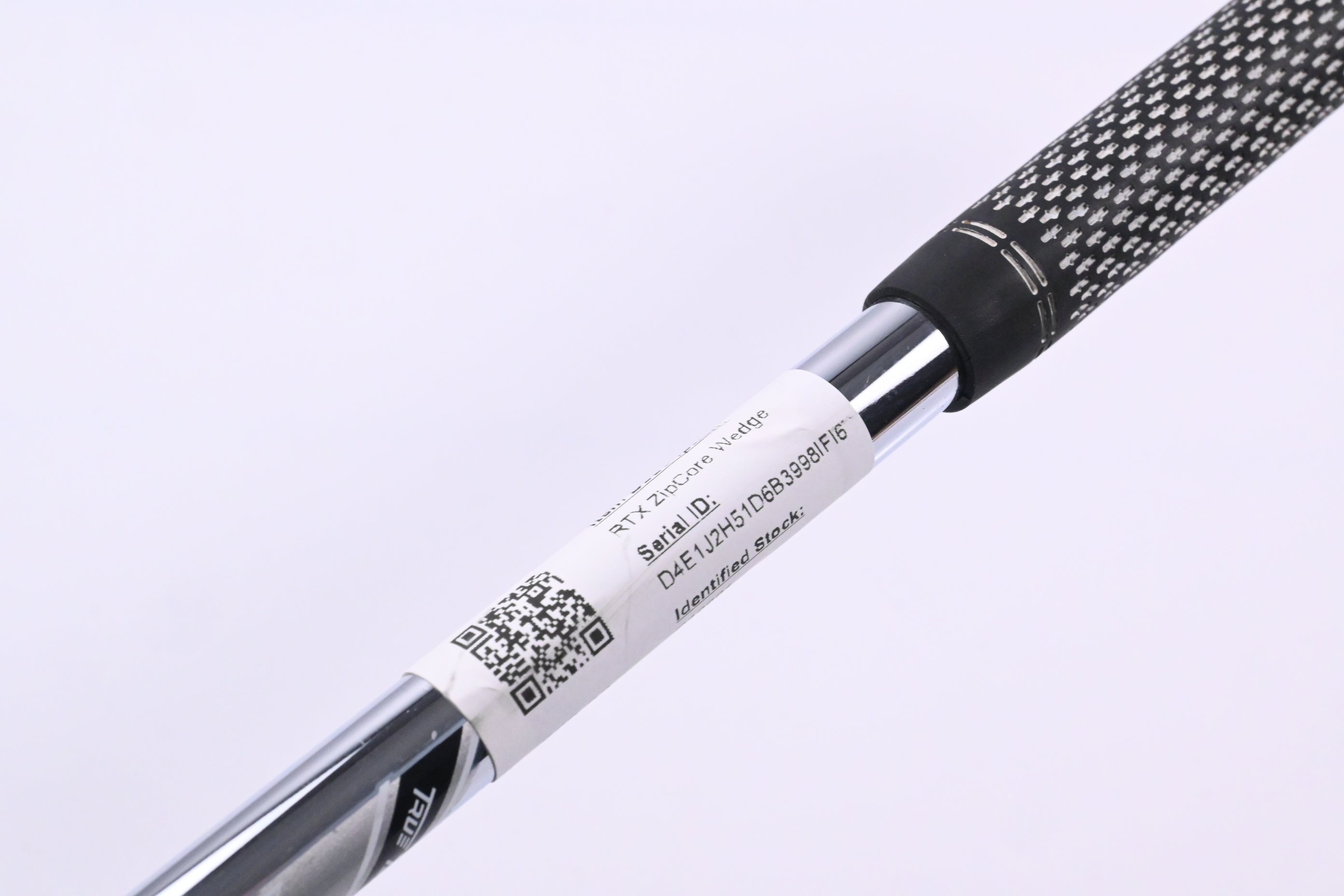 Cleveland RTX ZipCore Lob Wedge / 60 Degree / Regular Flex AMT Black R300 Shaft
