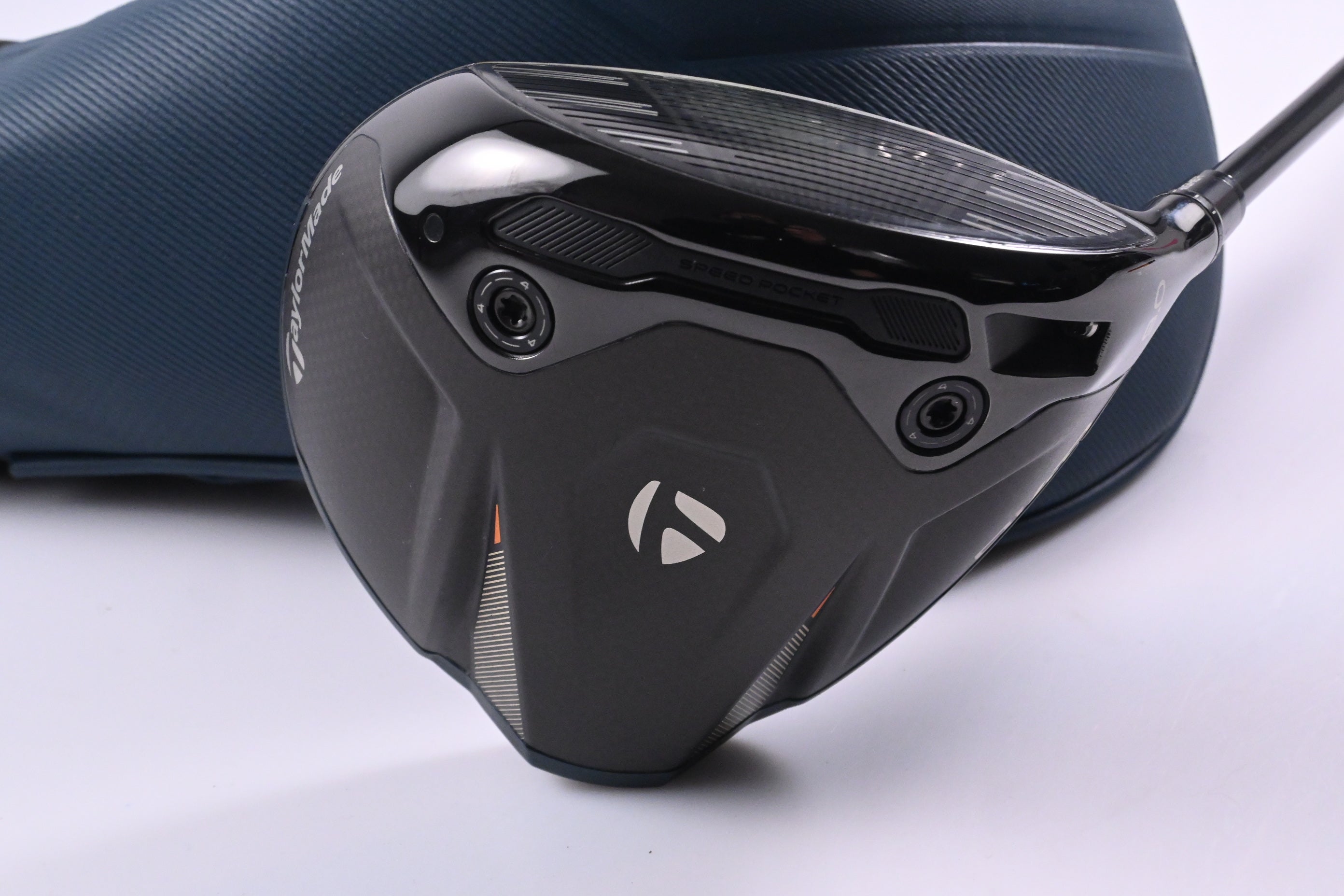 Taylormade Qi4D LS Driver / 9 Degree / Stiff Flex Mitsubishi Kai'li Blue 60