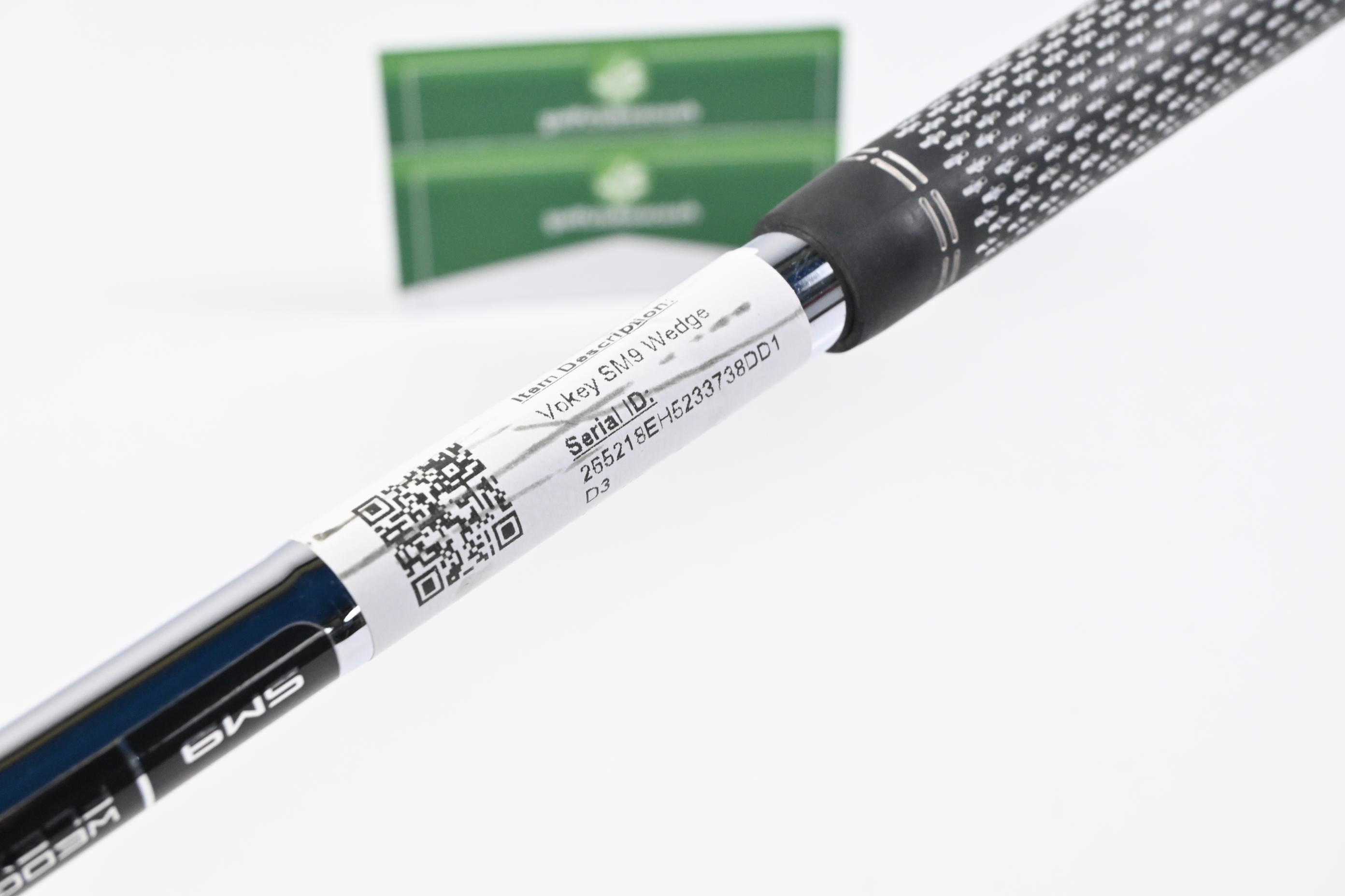 Titleist Vokey SM9 Lob Wedge / 58 Degree / Wedge Flex Vokey Design Shaft