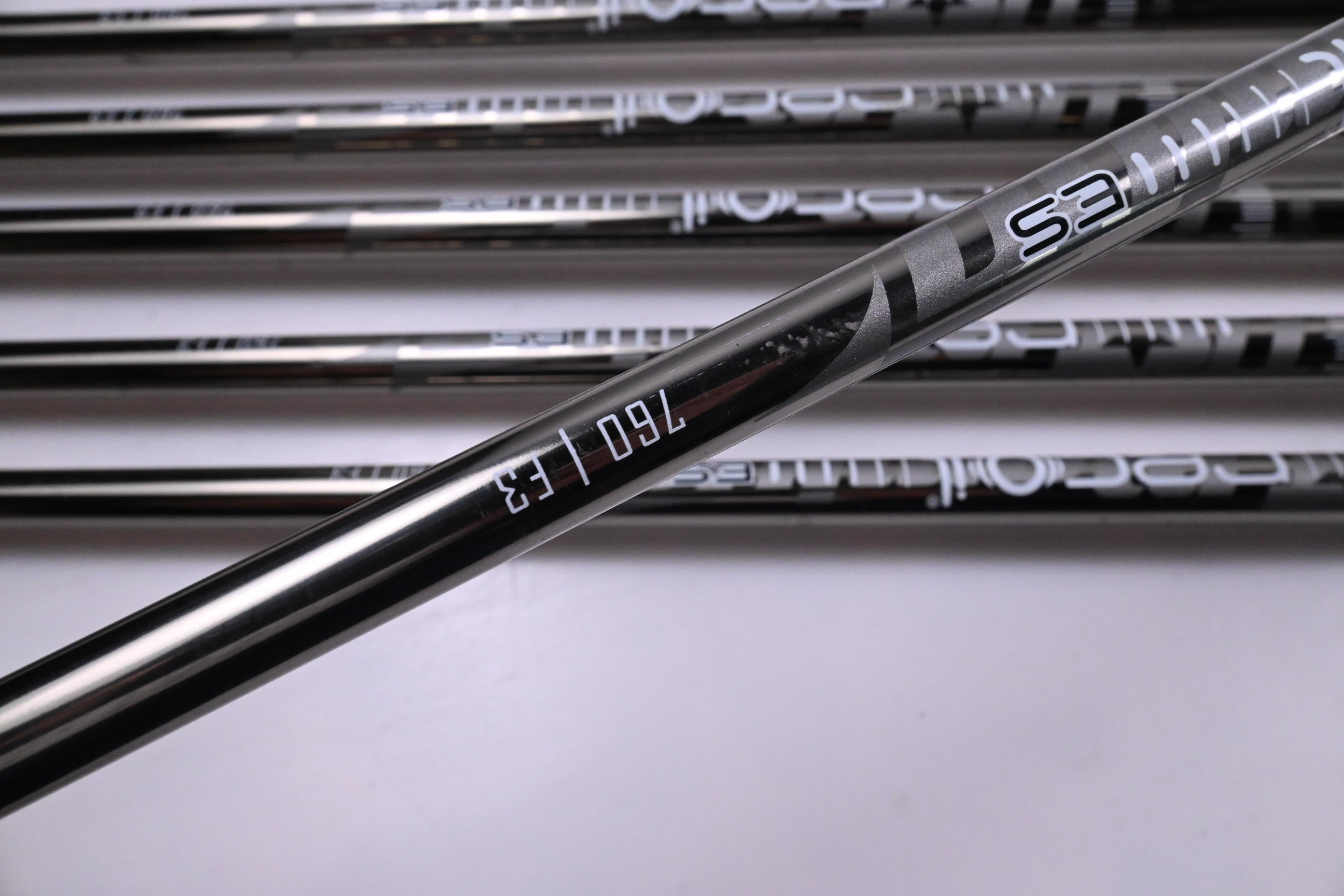 Left Hand Callaway Big Bertha OS 2017 Irons / 5-PW / Regular Flex UST Recoil ES