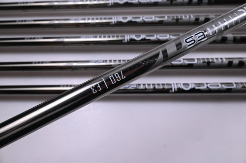 Left Hand Callaway Big Bertha OS 2017 Irons / 5-PW / Regular Flex UST Recoil ES