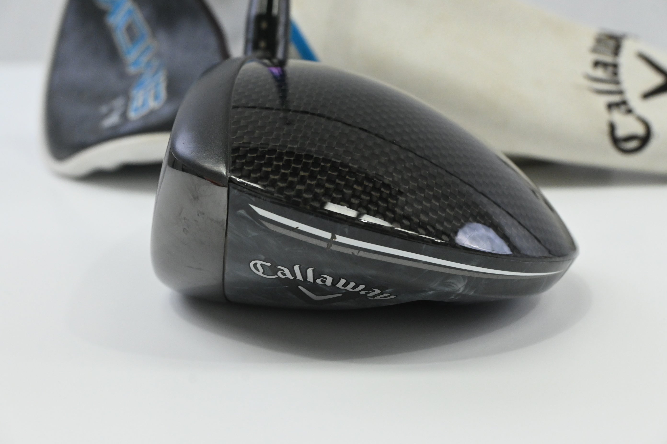 Left Hand Callaway Paradym Ai Smoke Triple Diamond Driver / 9 Degree / TX-Flex