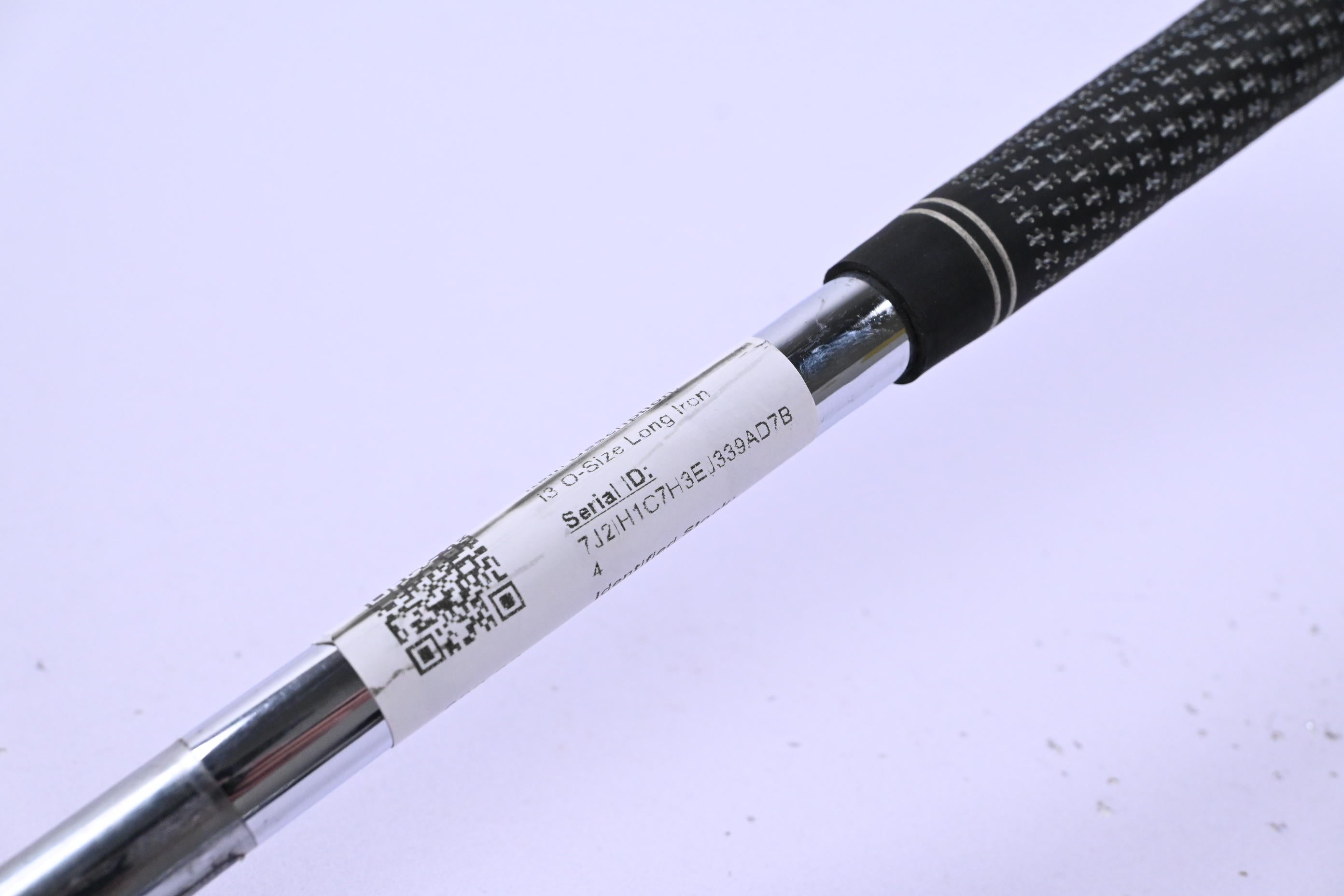 Ping i3 O-Size #4 Iron / 24 Degree / Blue Dot / Regular Flex Cushin JZ Shaft