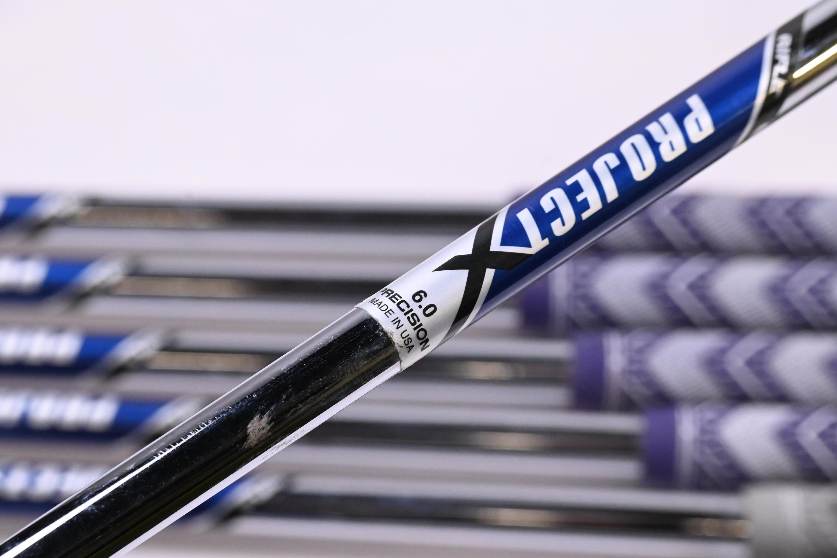 Mizuno JPX 921 Tour Irons / 4-PW / Stiff Flex Project X Steel Shafts