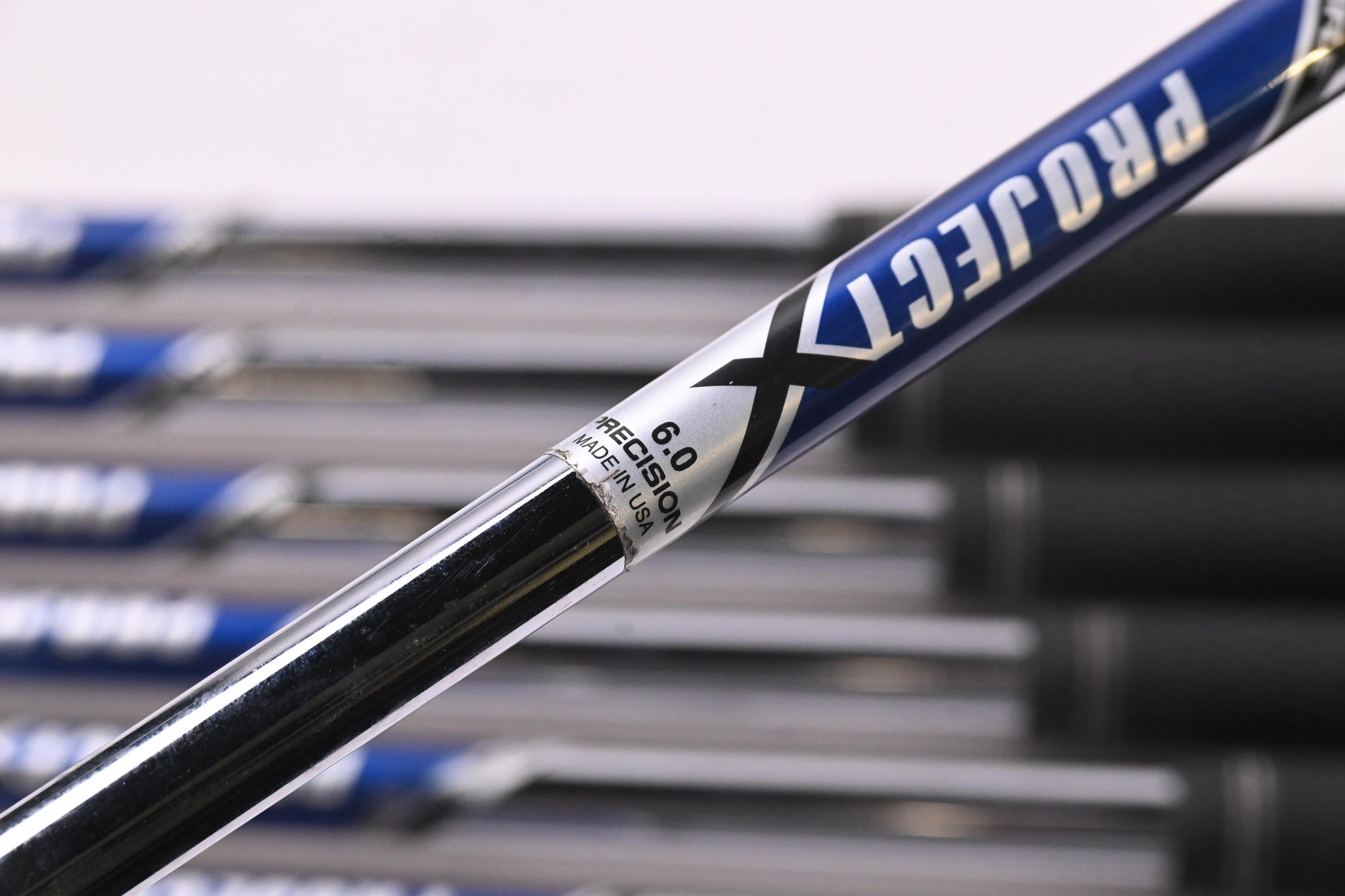 Callaway Rogue ST Pro Irons / 4-PW / Stiff Flex Project X Shafts