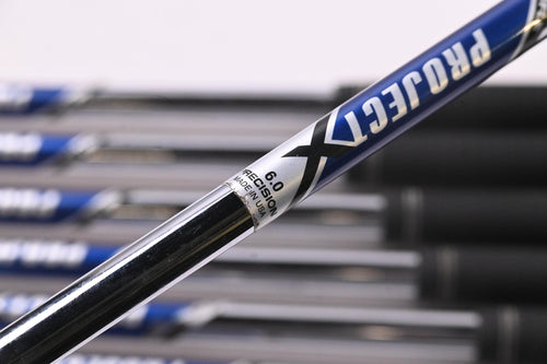 Callaway Rogue ST Pro Irons / 4-PW / Stiff Flex Project X Shafts