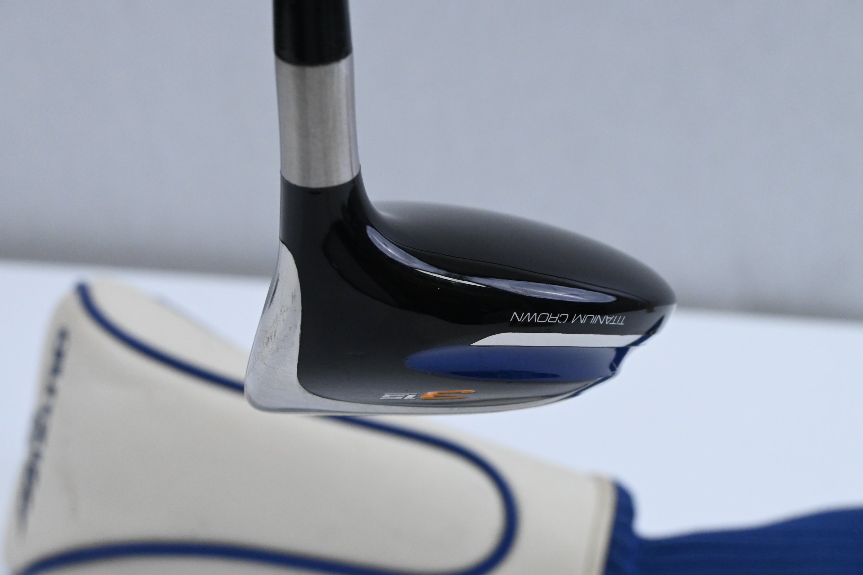 Mizuno F-60 #3 Wood / 15 Degree / Regular Flex Aldila NV 65 Shaft