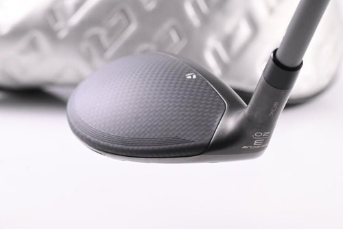 Left Hand Taylormade Qi35 Max #3 Hybrid / 20 Degree / Regular Flex Airspeeder 50 Shaft