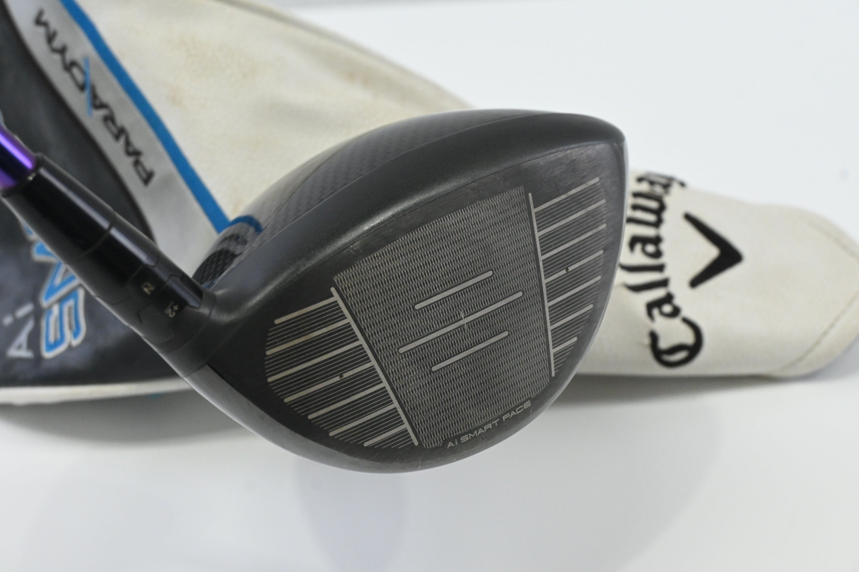 Left Hand Callaway Paradym Ai Smoke Triple Diamond Driver / 9 Degree / TX-Flex