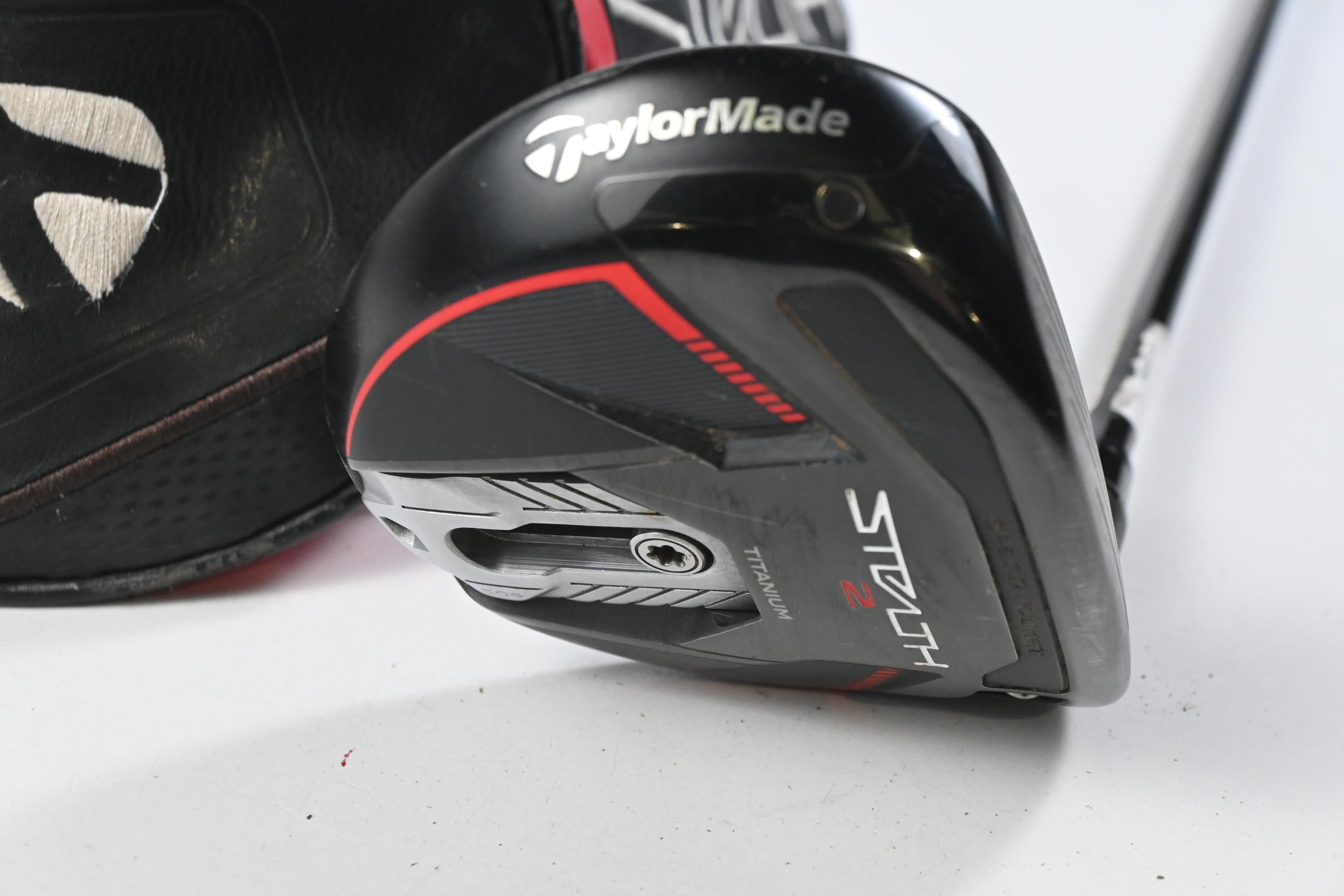 Taylormade Stealth 2 Plus #3 Wood / 15 Degree / Stiff Flex Hzrdus Smoke RDX 75
