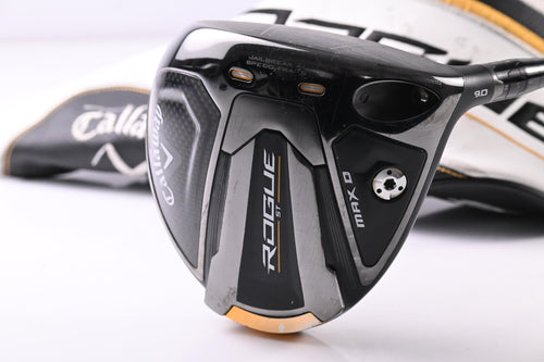 Callaway Rogue ST MAX D Driver / 9 Degree / Regular Flex MMT 60 Shaft