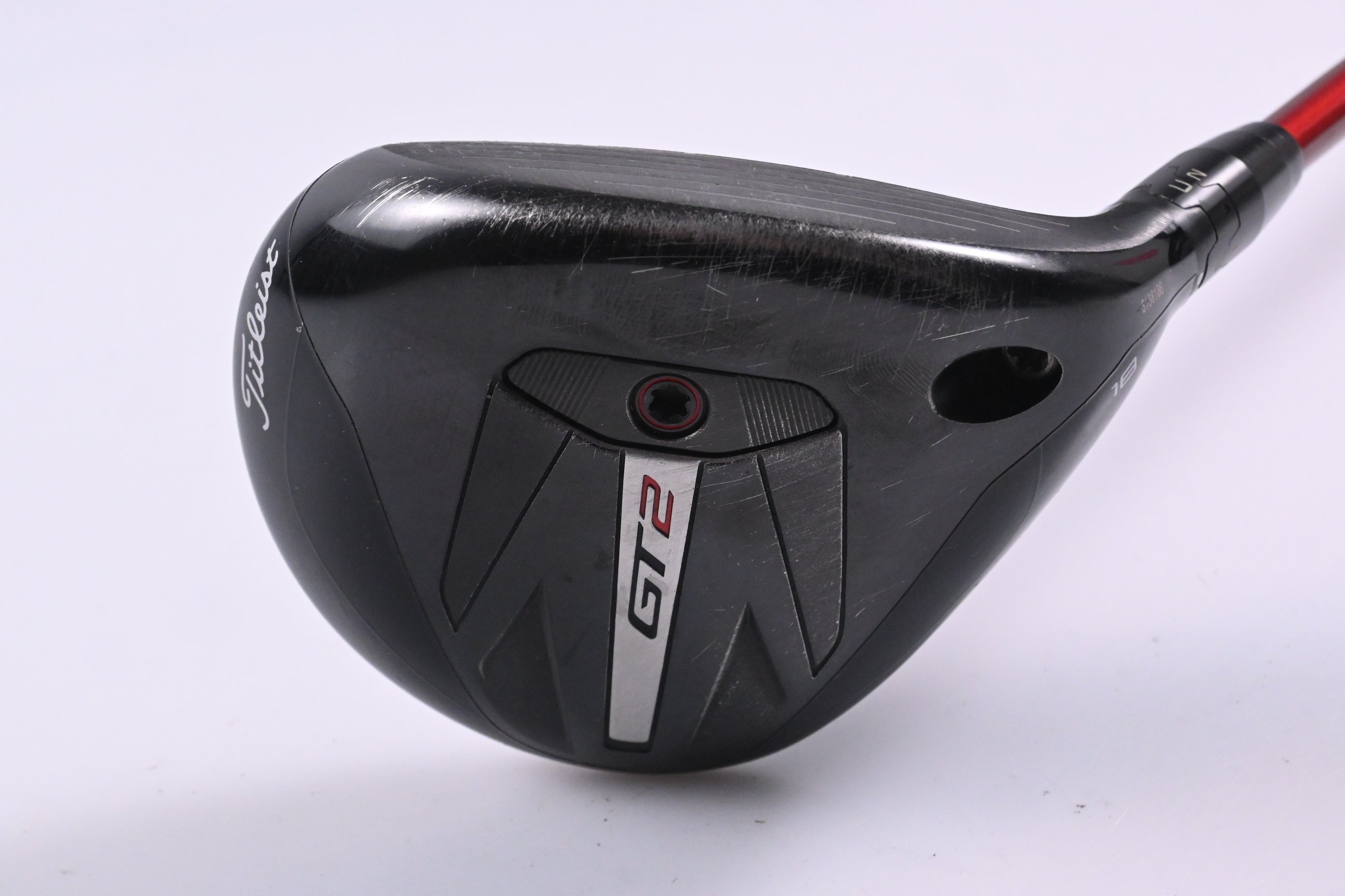 Titleist GT2 #5 Wood / 18 Degree / Regular Flex Project X Denali Red 60 Shaft