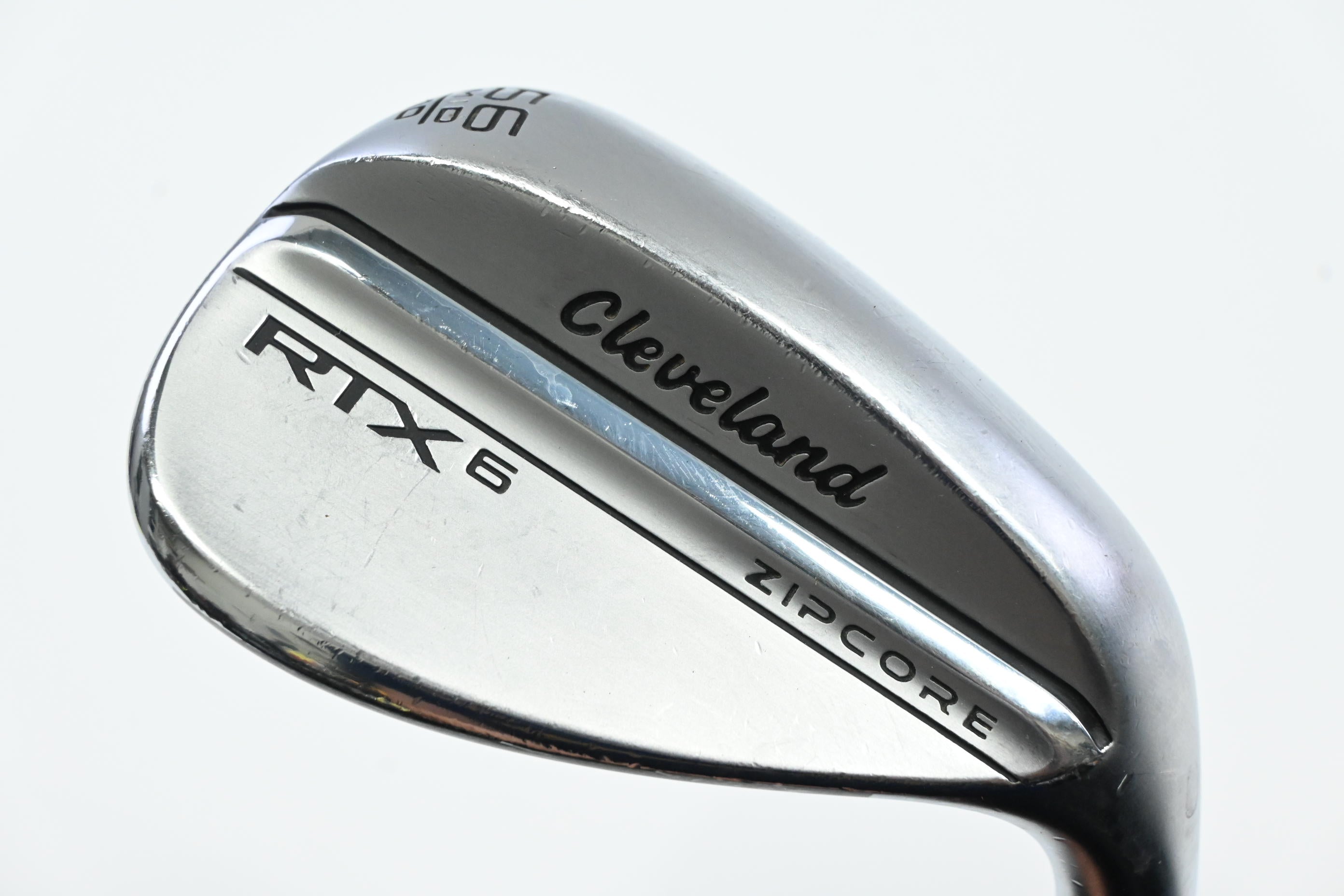 Cleveland RTX 6 Zipcore Sand Wedge / 56 Degree / Wedge Flex Dynamic Gold Spinner