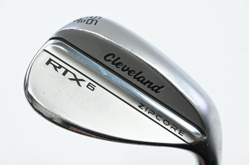 Cleveland RTX 6 Zipcore Sand Wedge / 56 Degree / Wedge Flex Dynamic Gold Spinner