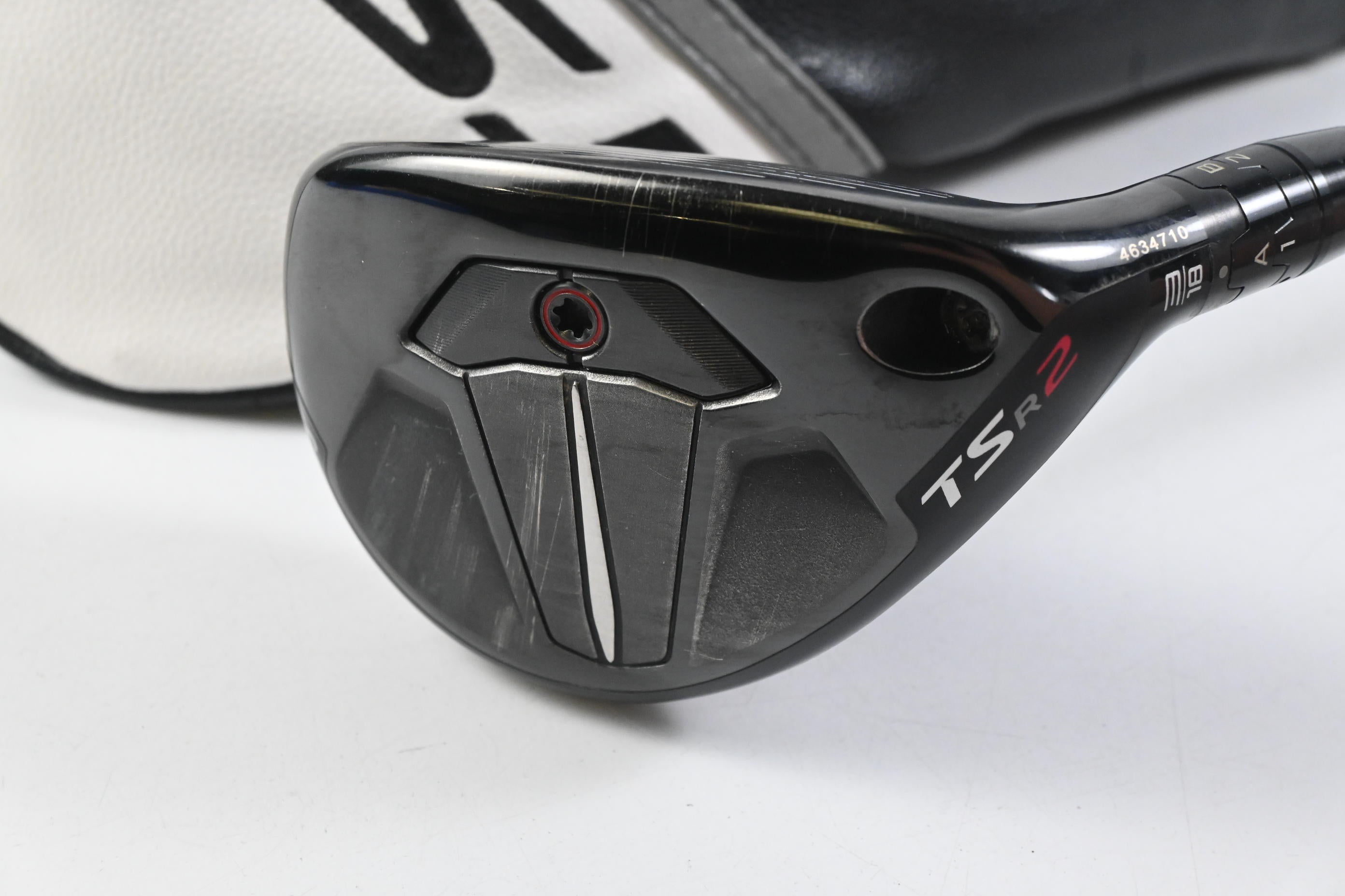 Titleist TSR2 #3 Hybrid / 18 Degree / Stiff Flex HZRDUS Black 80 Shaft