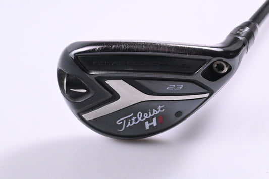 Titleist 818 H1 #4 Hybrid / 23 Degree / Stiff Flex Tensei CK Red 60 Shaft