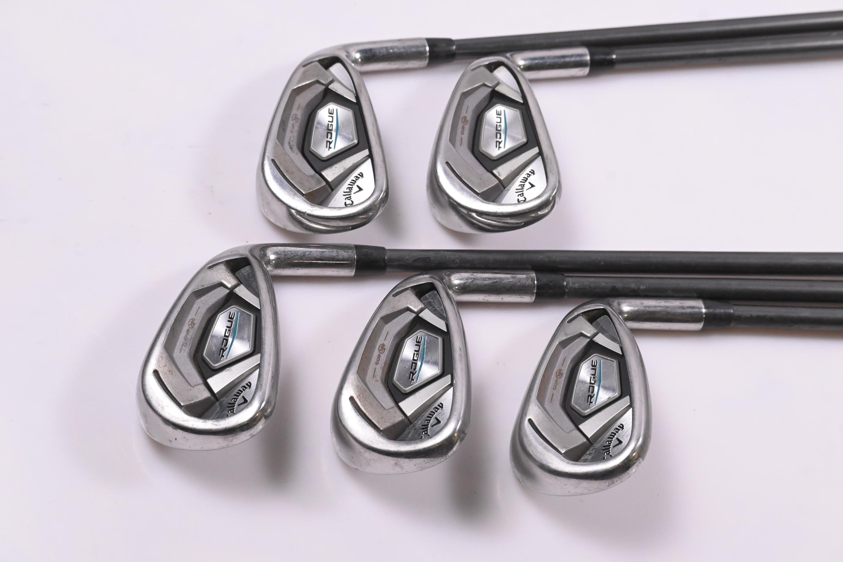 Callaway Rogue Irons / 6-PW / Senior Flex Aldila Synergy 60 Shafts