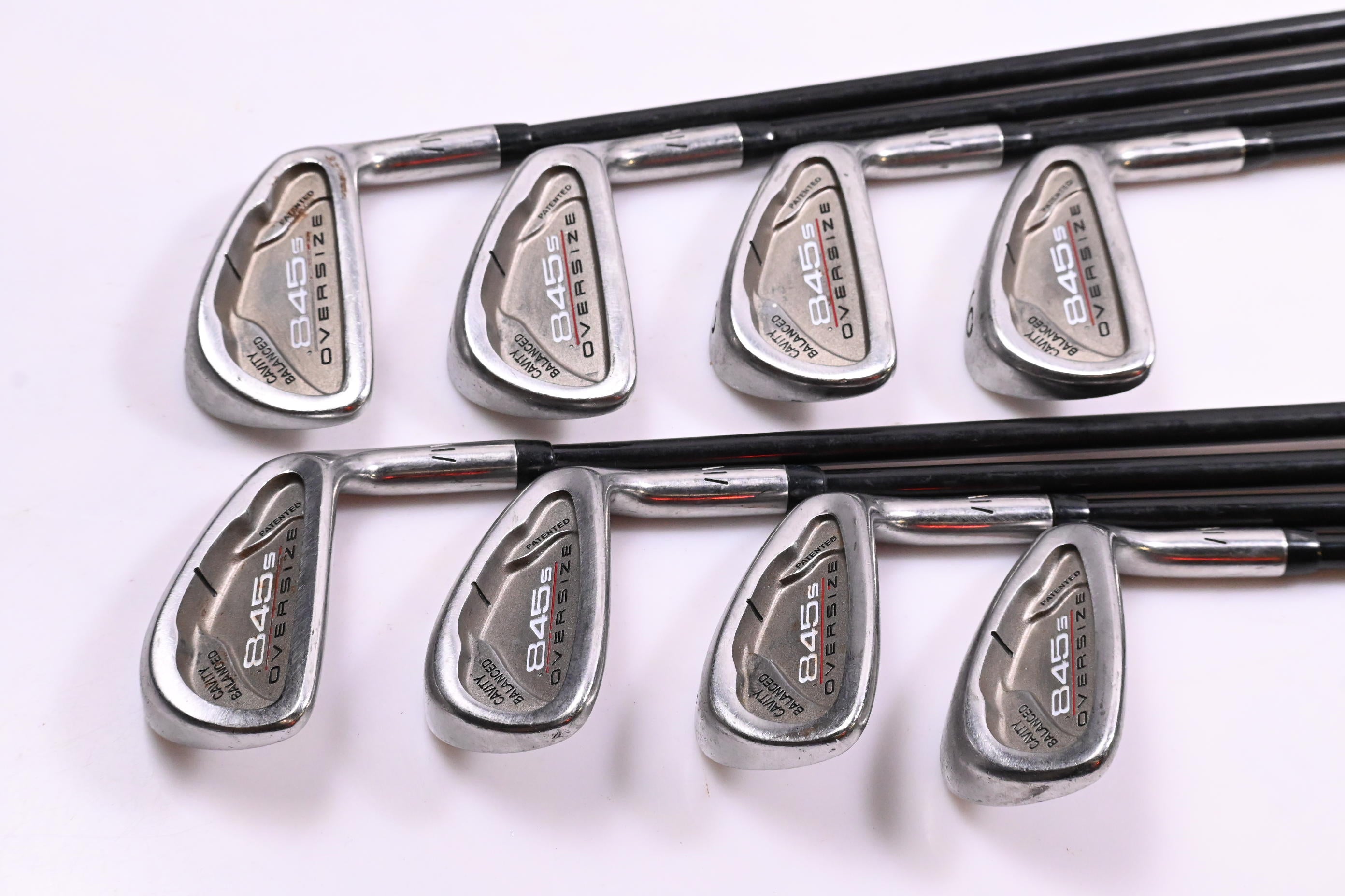 Tommy Armour 845 Irons / 3-PW / Regular Flex G.Force Shafts
