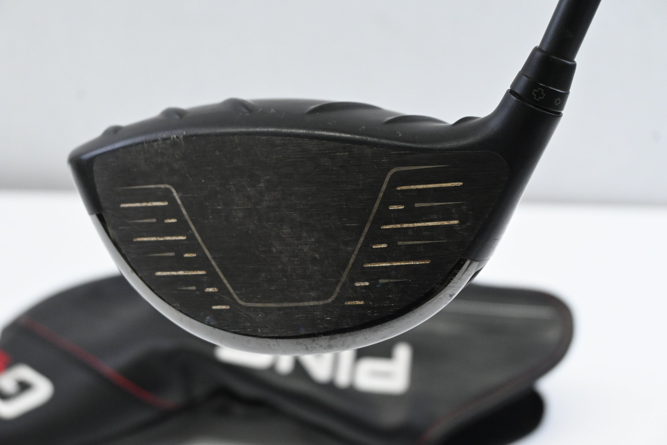 Ping G410 Plus Driver / 12 Degree / Regular Flex Ping Alta CB Red 55 Shaft