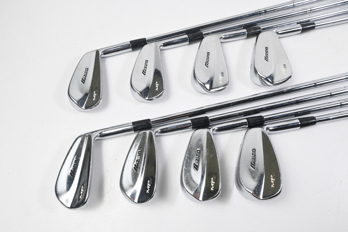 Mizuno MP-68 Irons / 3-PW / X-Flex Dynamic Gold X100 Shafts