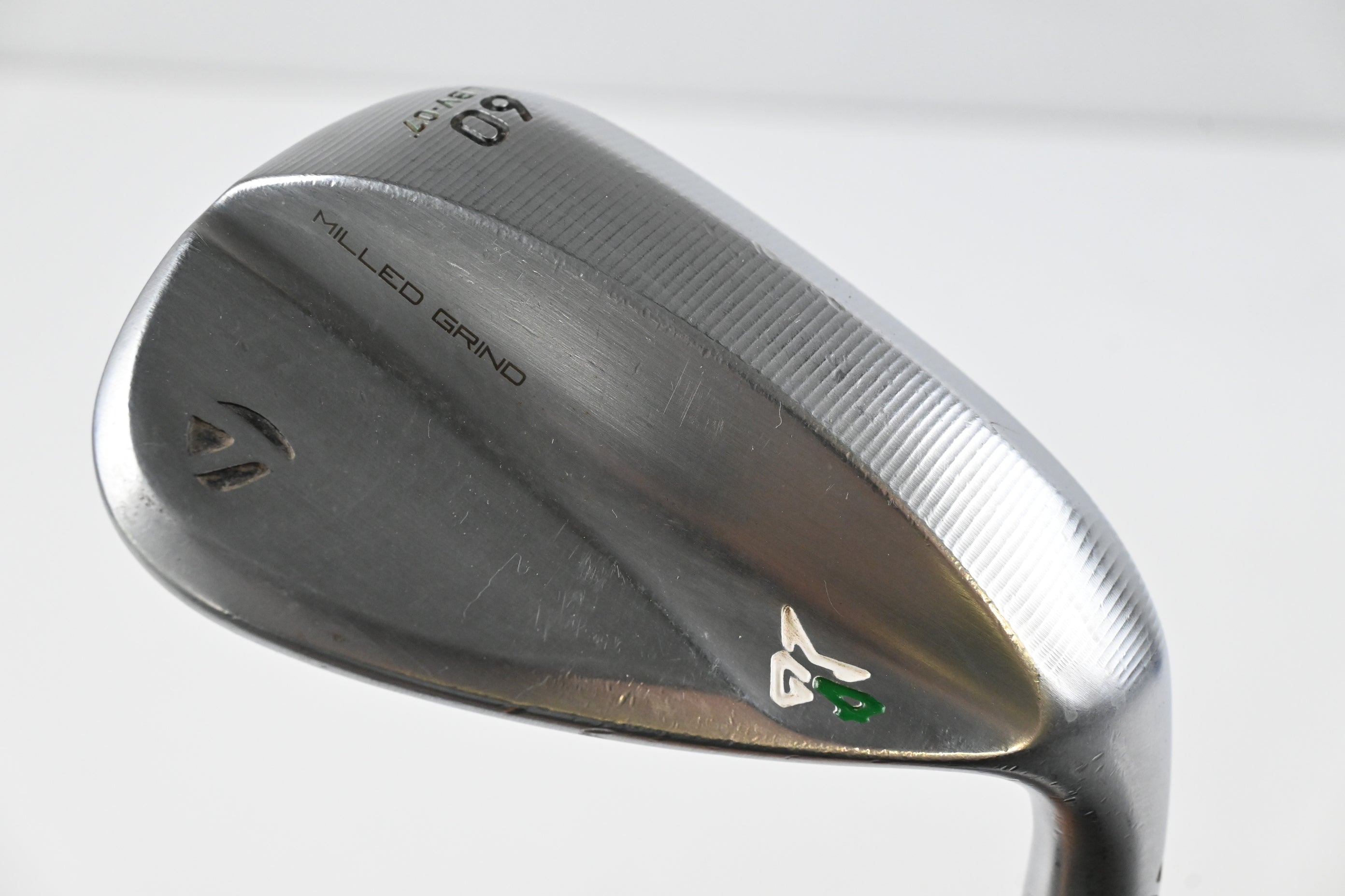 Taylormade Milled Grind 4 Lob Wedge / 60 Degree / Stiff Flex KBS Tour 120 Shaft