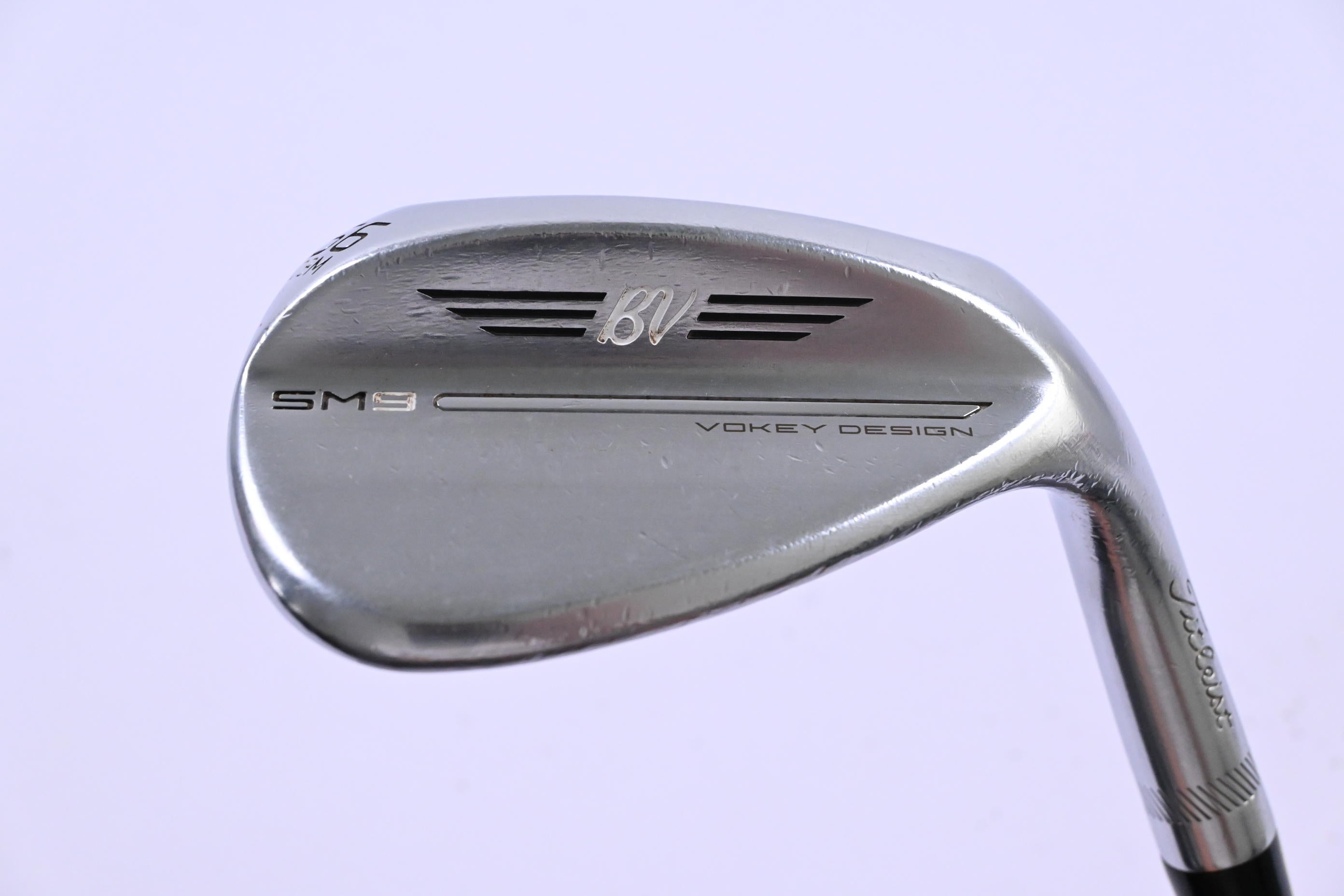 Titleist Vokey SM9 Sand Wedge / 56 Degree / Wedge Flex Vokey SM9 Shaft