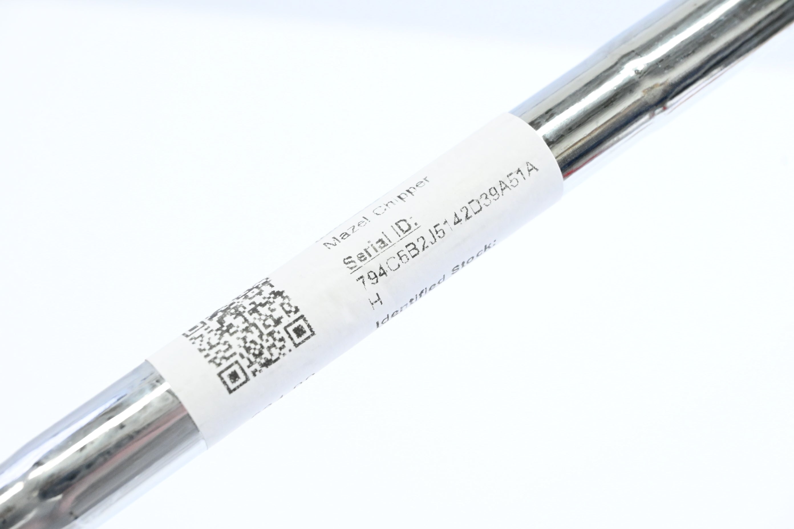 Mazel Chipper Wedge / 55 Degree / Wedge Flex Steel Shaft